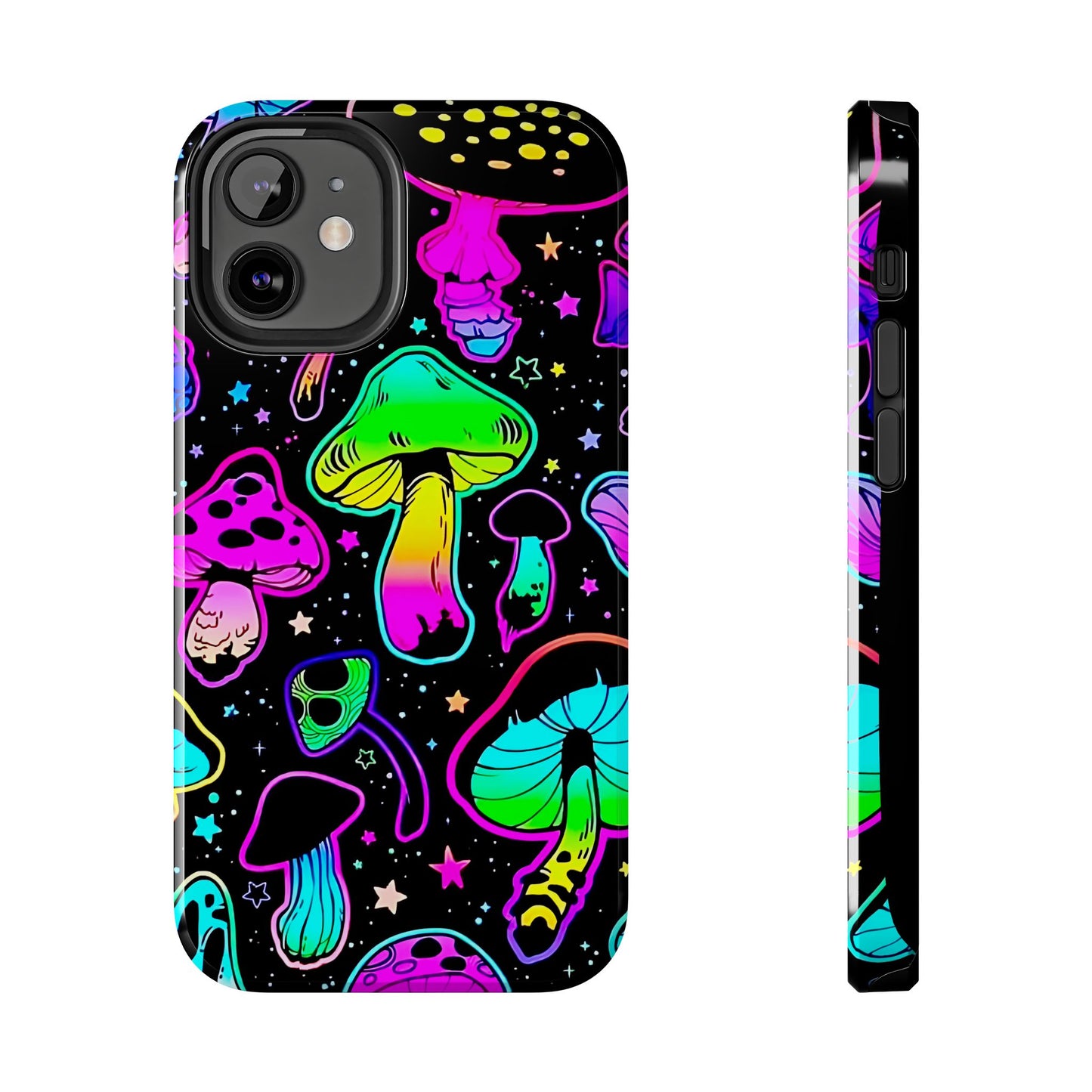 Colorful Mushroom Tough Phone Case (iPhone/ Android)