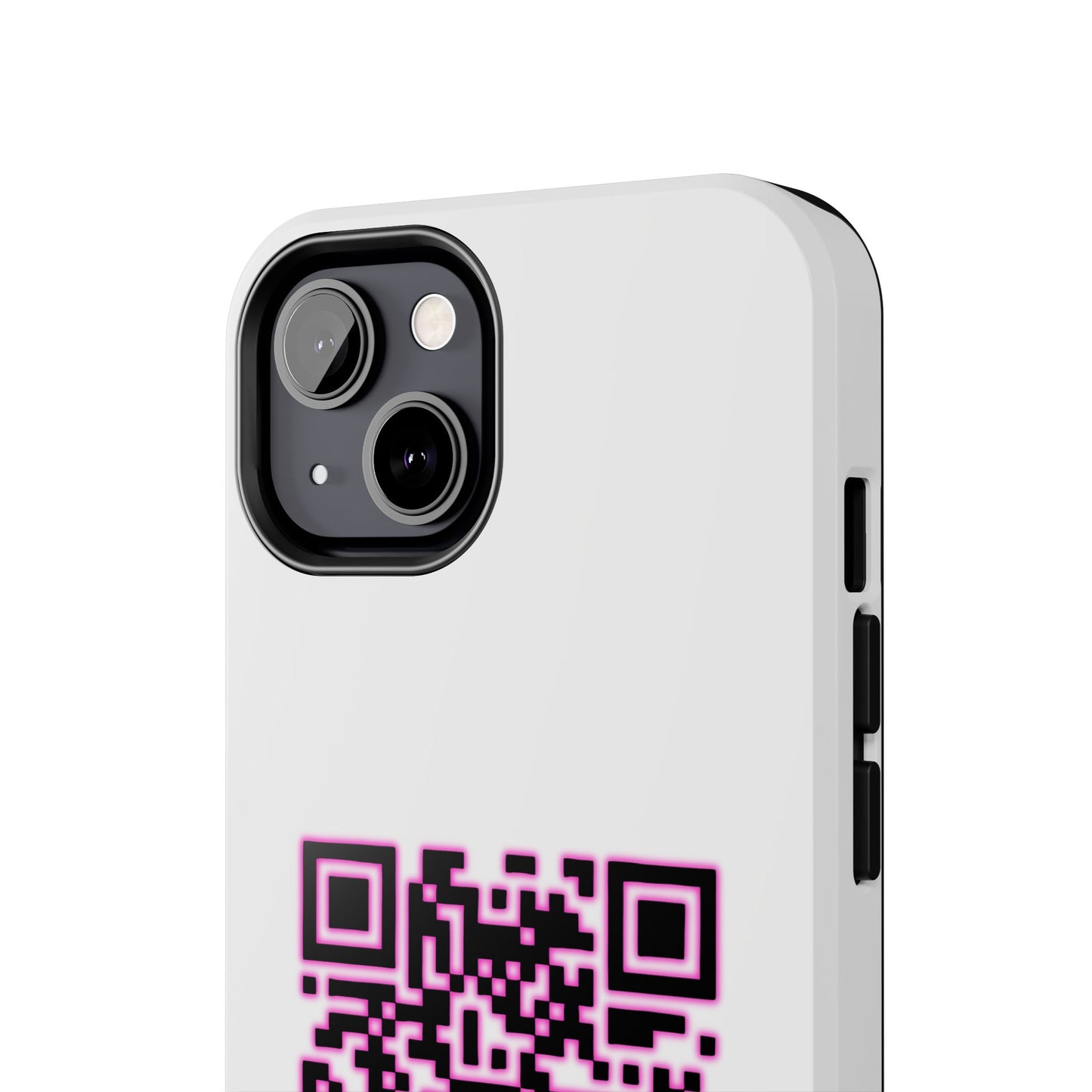 Funny 'F*** You' QR Code, Tough Phone Case (iPhone/Android)