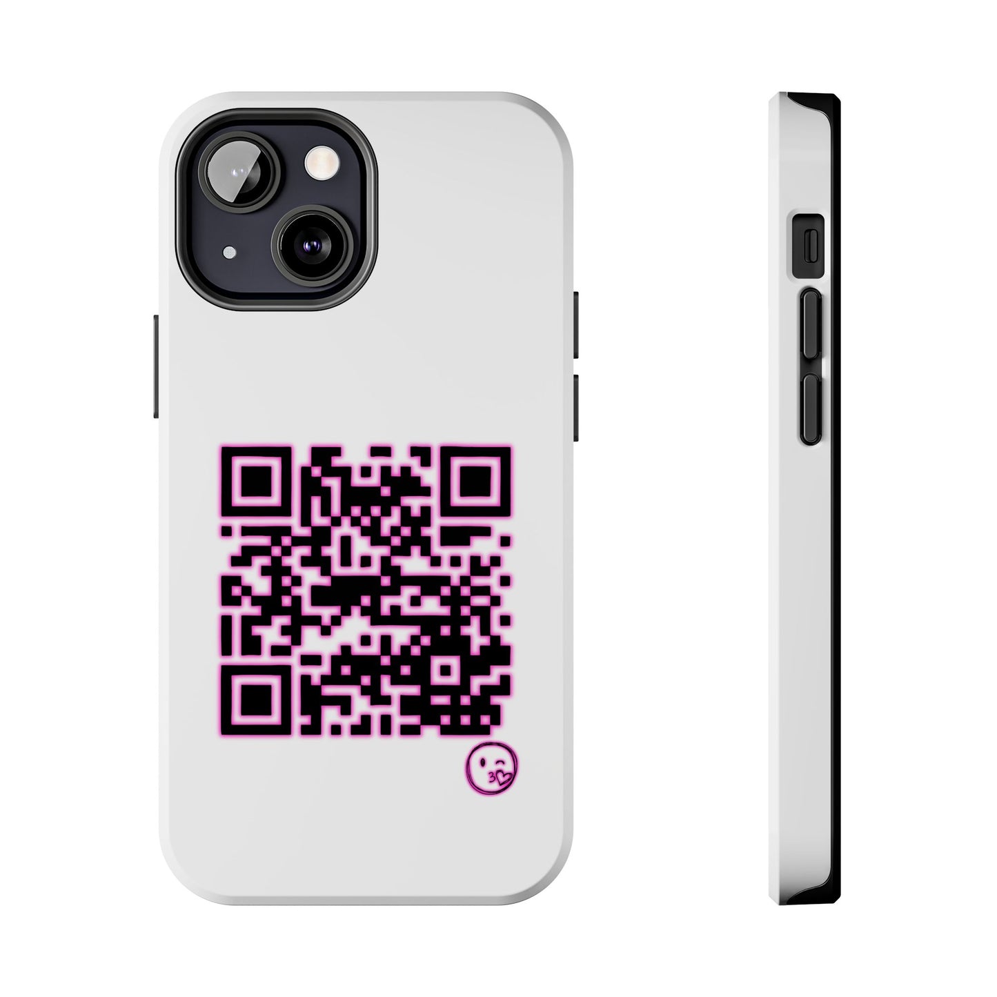 Funny 'F*** You' QR Code, Tough Phone Case (iPhone/Android)
