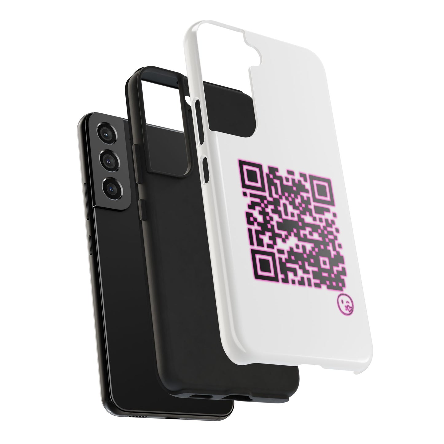 Funny 'F*** You' QR Code, Tough Phone Case (iPhone/Android)