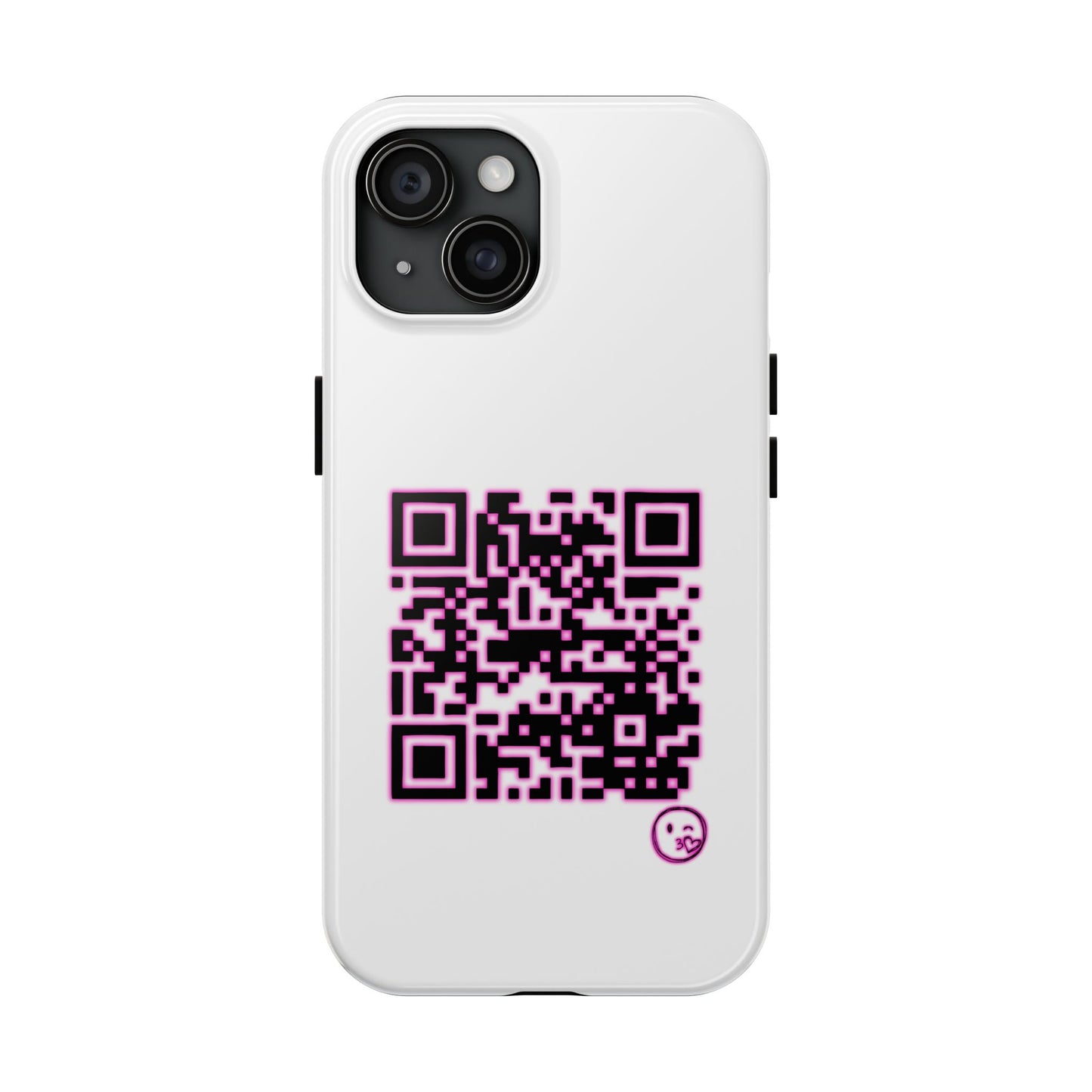 Funny 'F*** You' QR Code, Tough Phone Case (iPhone/Android)