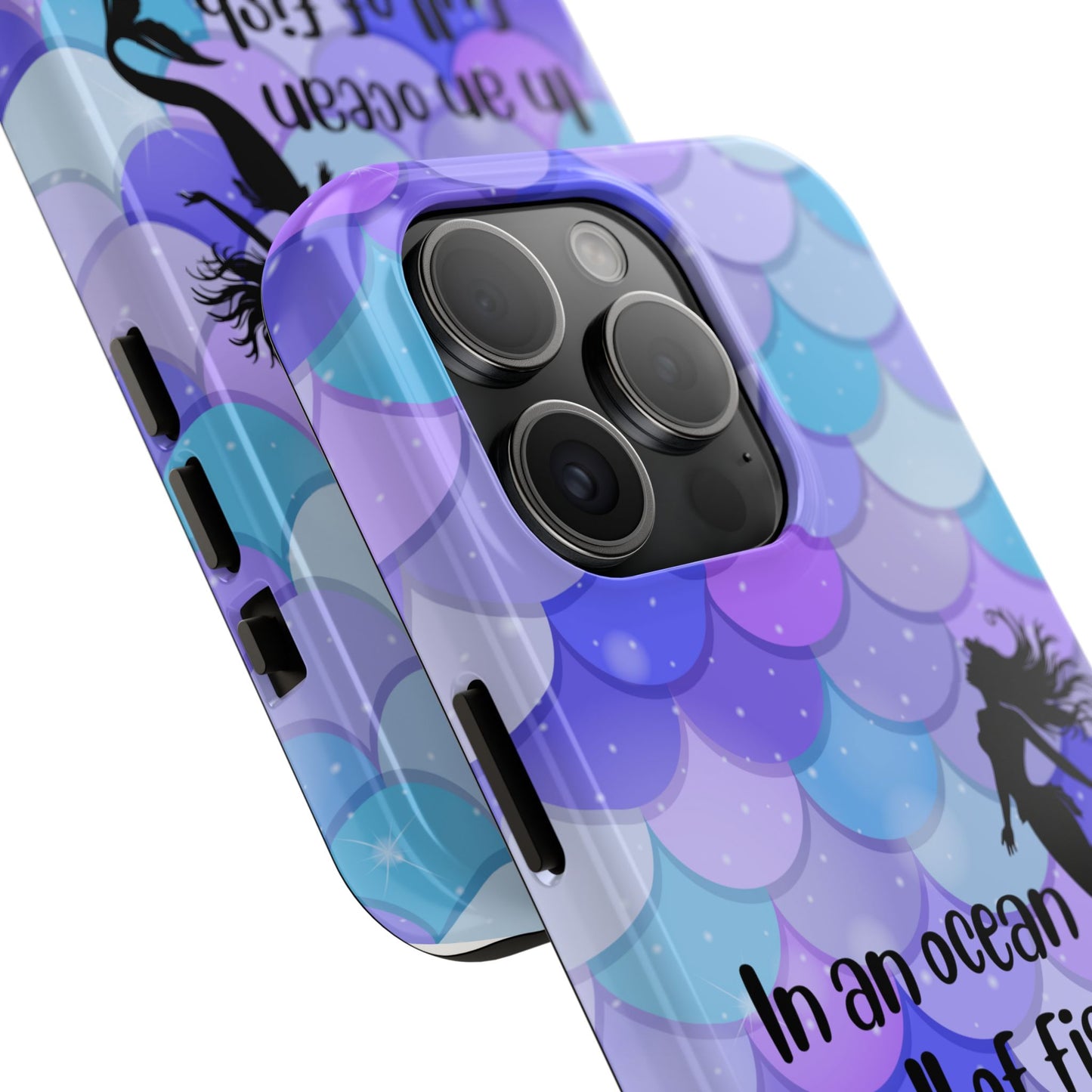 Be a Mermaid, Summer Tough Phone Case (iPhone/Android)