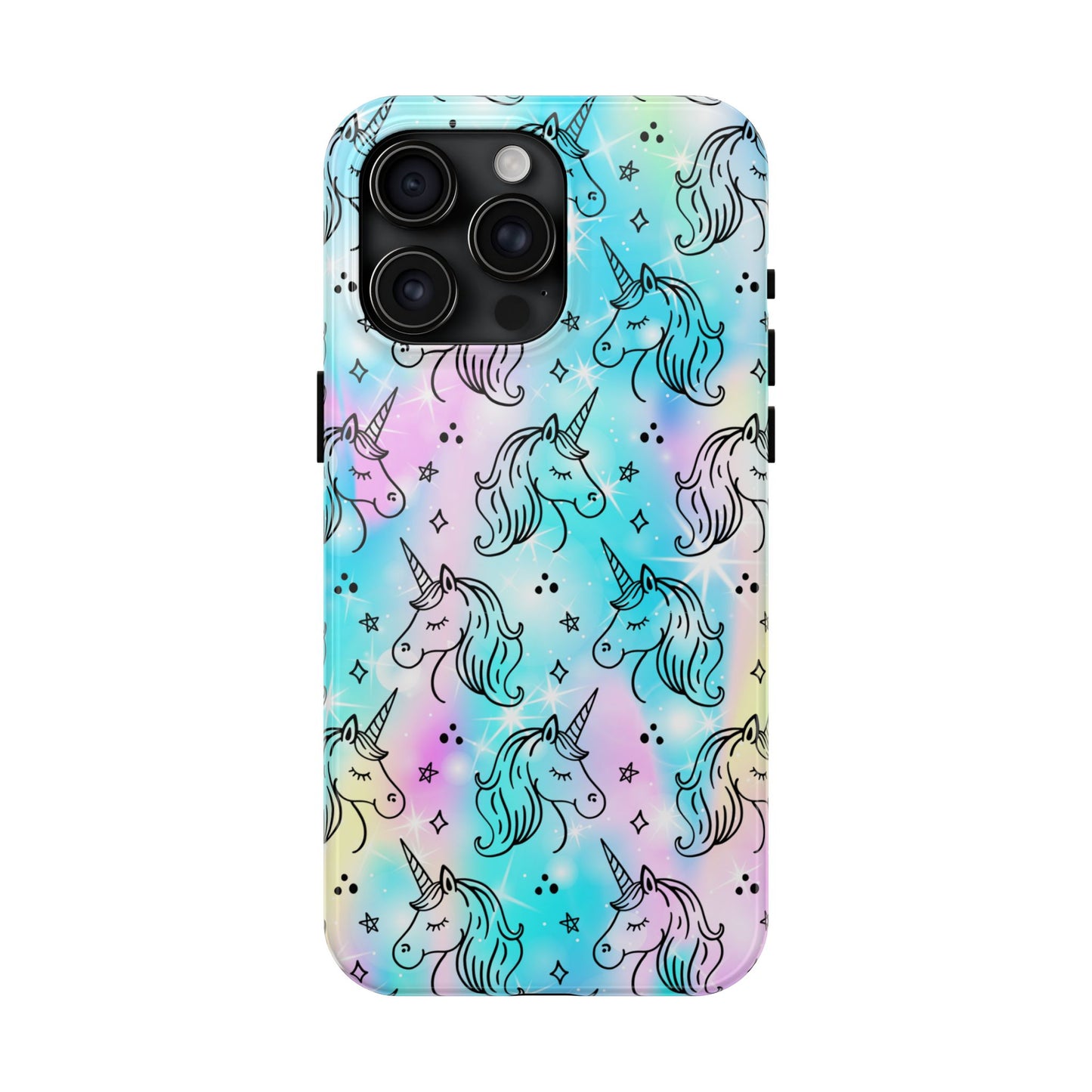 Rainbow Unicorn -Tough Protective Phone Case (iPhone/Android)