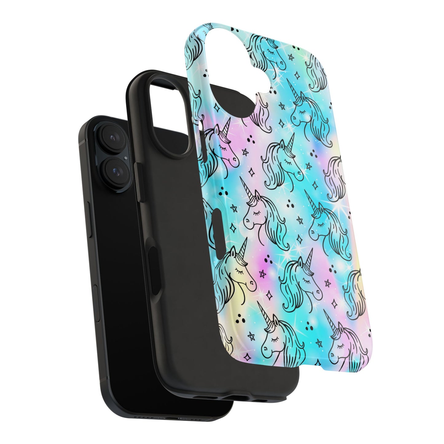 Rainbow Unicorn -Tough Protective Phone Case (iPhone/Android)