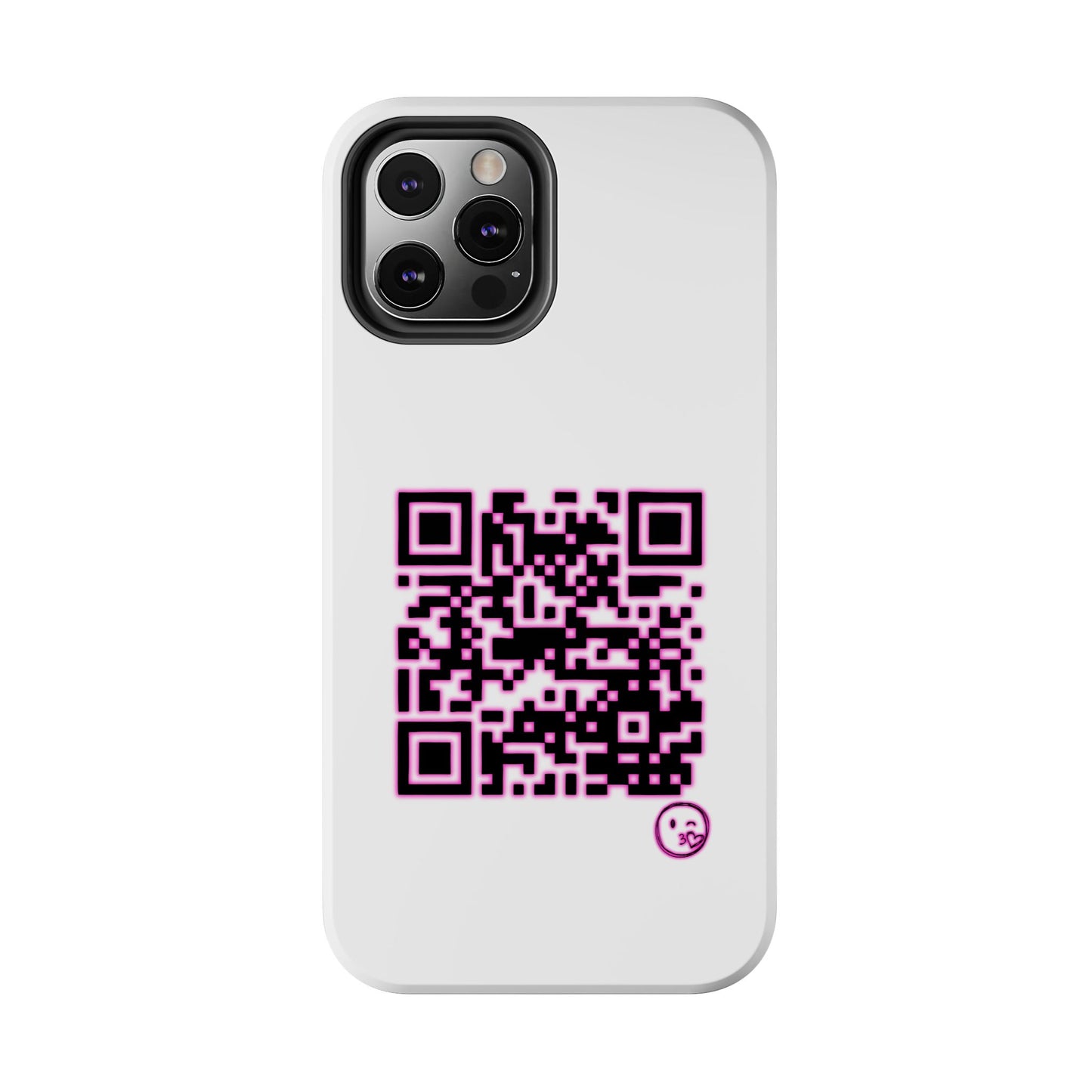 Funny 'F*** You' QR Code, Tough Phone Case (iPhone/Android)