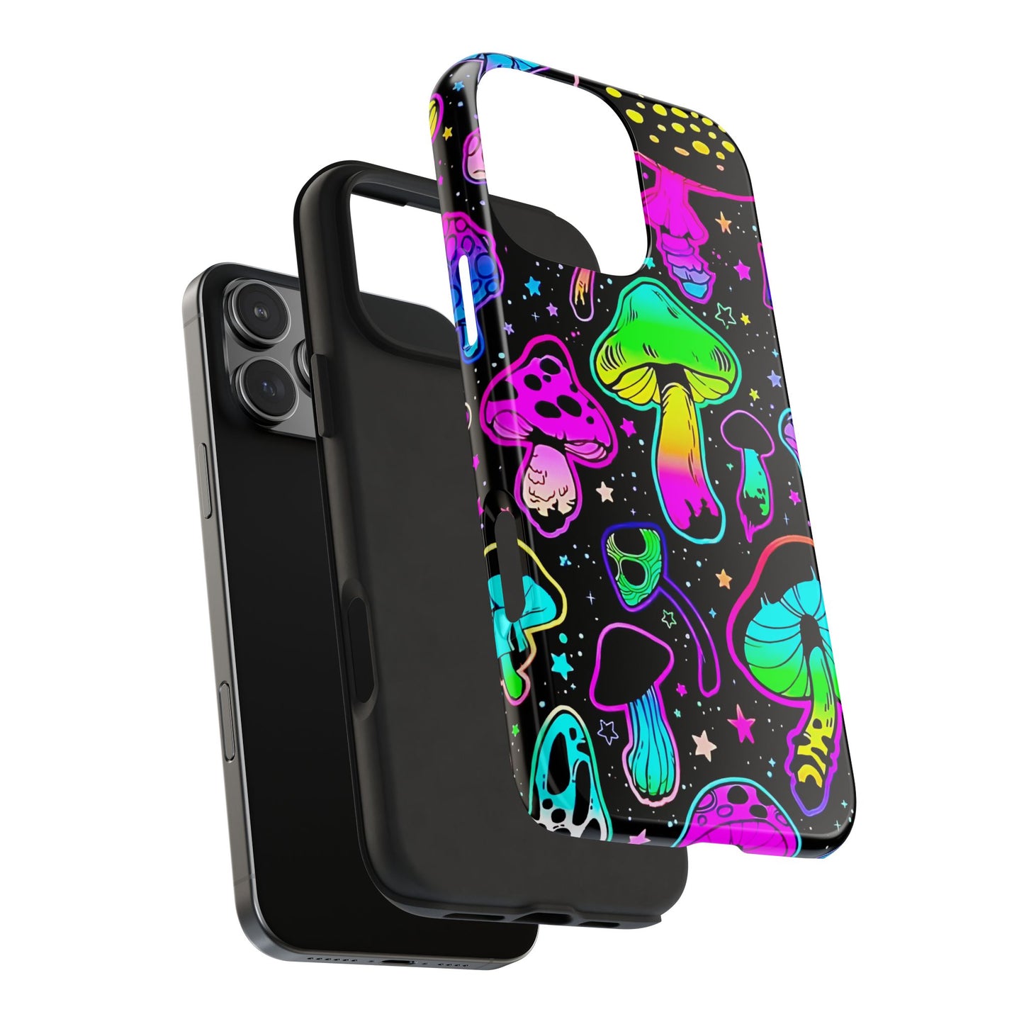 Colorful Mushroom Tough Phone Case (iPhone/ Android)