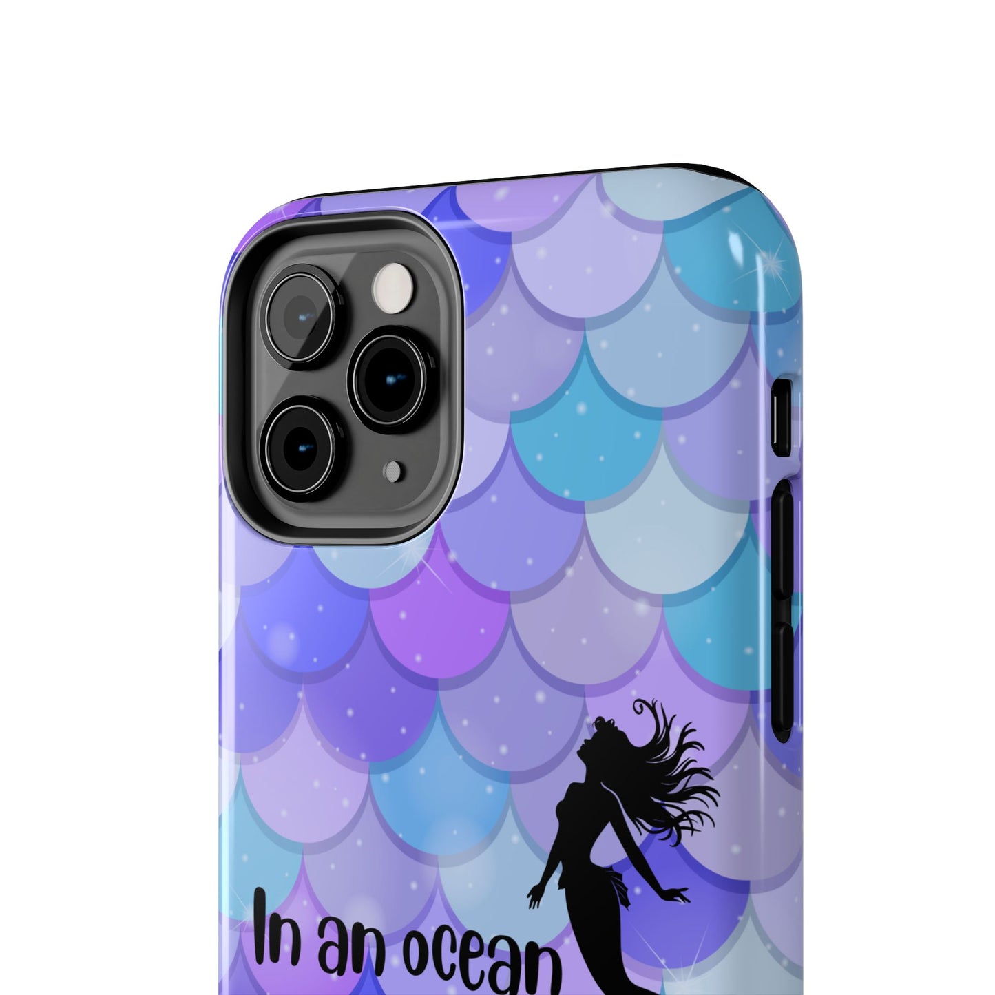 Be a Mermaid, Summer Tough Phone Case (iPhone/Android)