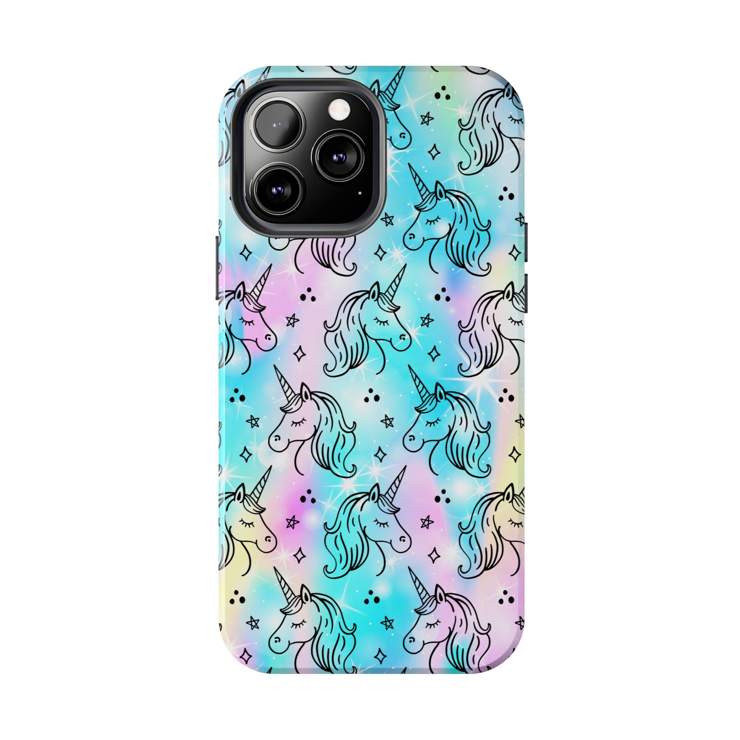 Rainbow Unicorn -Tough Protective Phone Case (iPhone/Android)