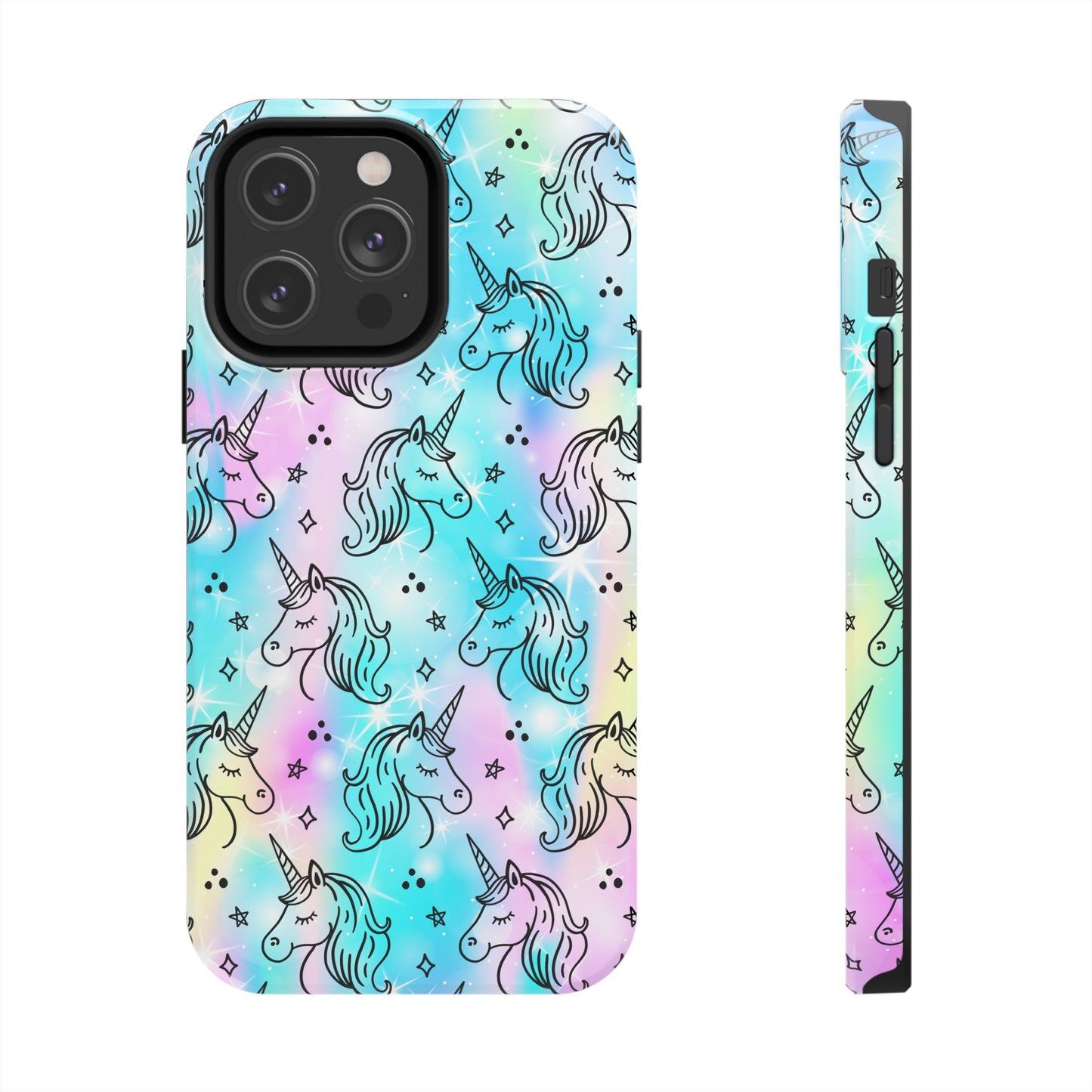 Rainbow Unicorn -Tough Protective Phone Case (iPhone/Android)
