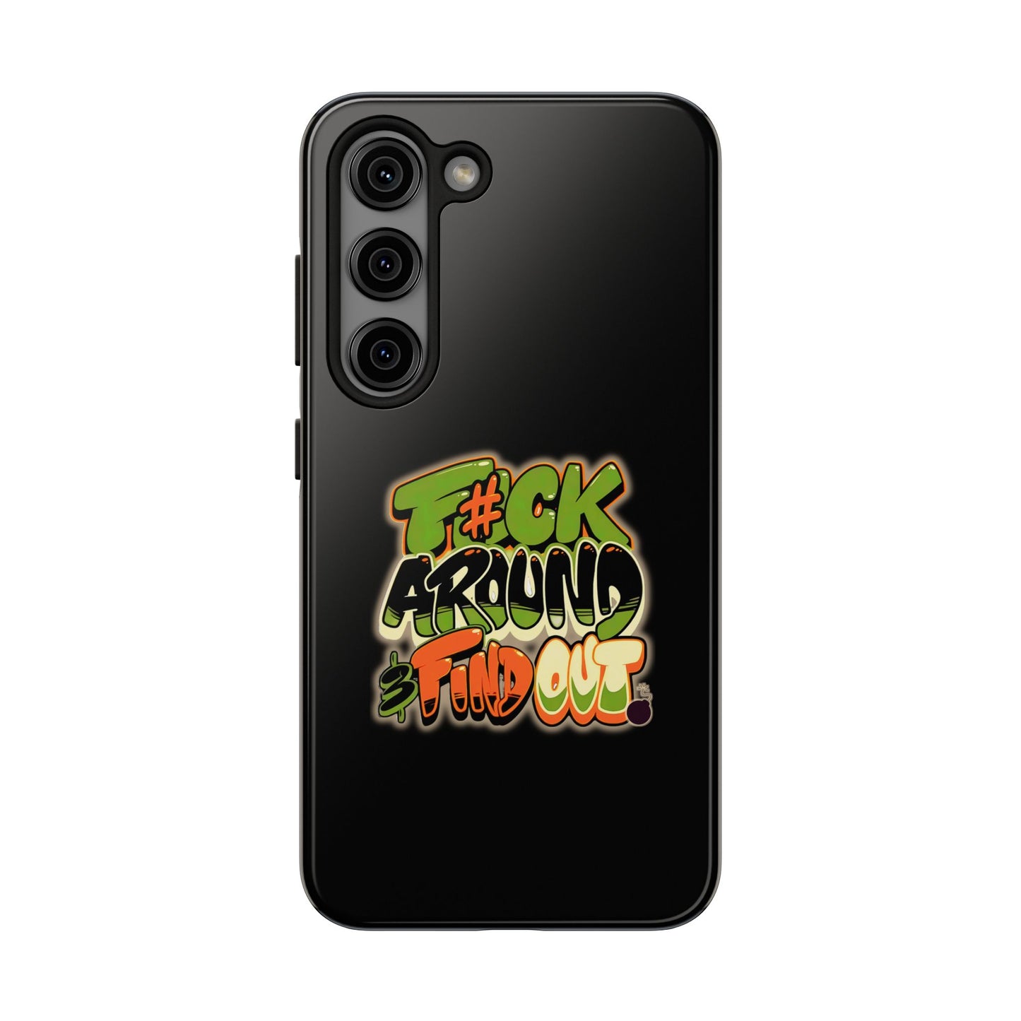 'FAFO' -Tough Protective Phone Case (iPhone/Android)