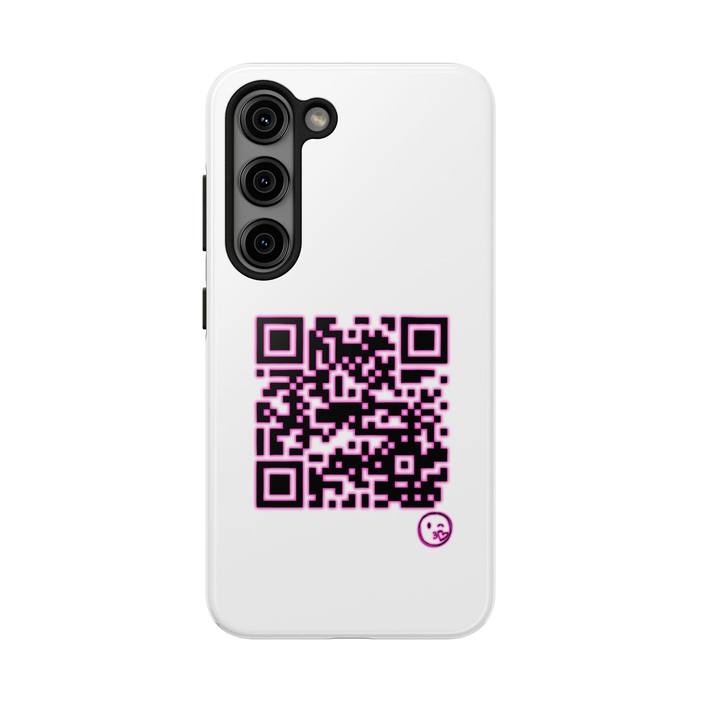 Funny 'F*** You' QR Code, Tough Phone Case (iPhone/Android)