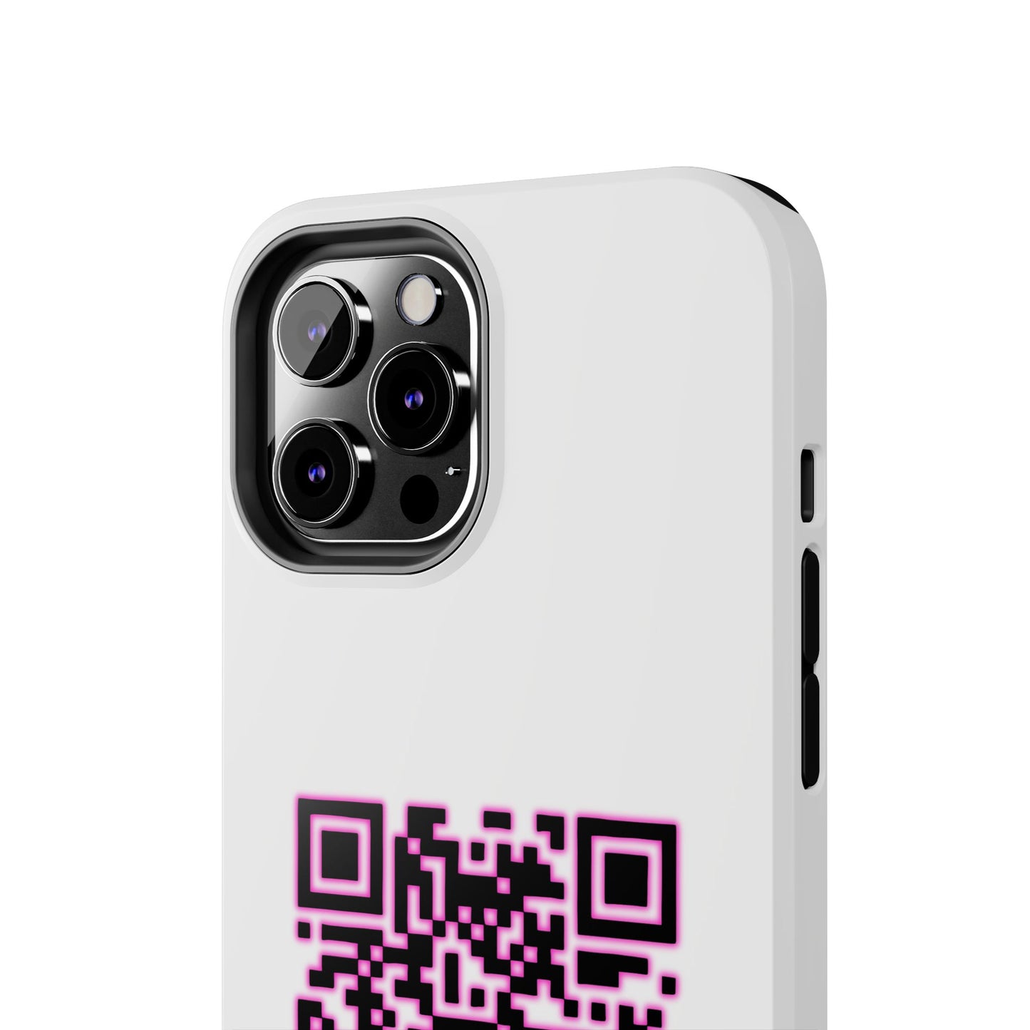 Funny 'F*** You' QR Code, Tough Phone Case (iPhone/Android)