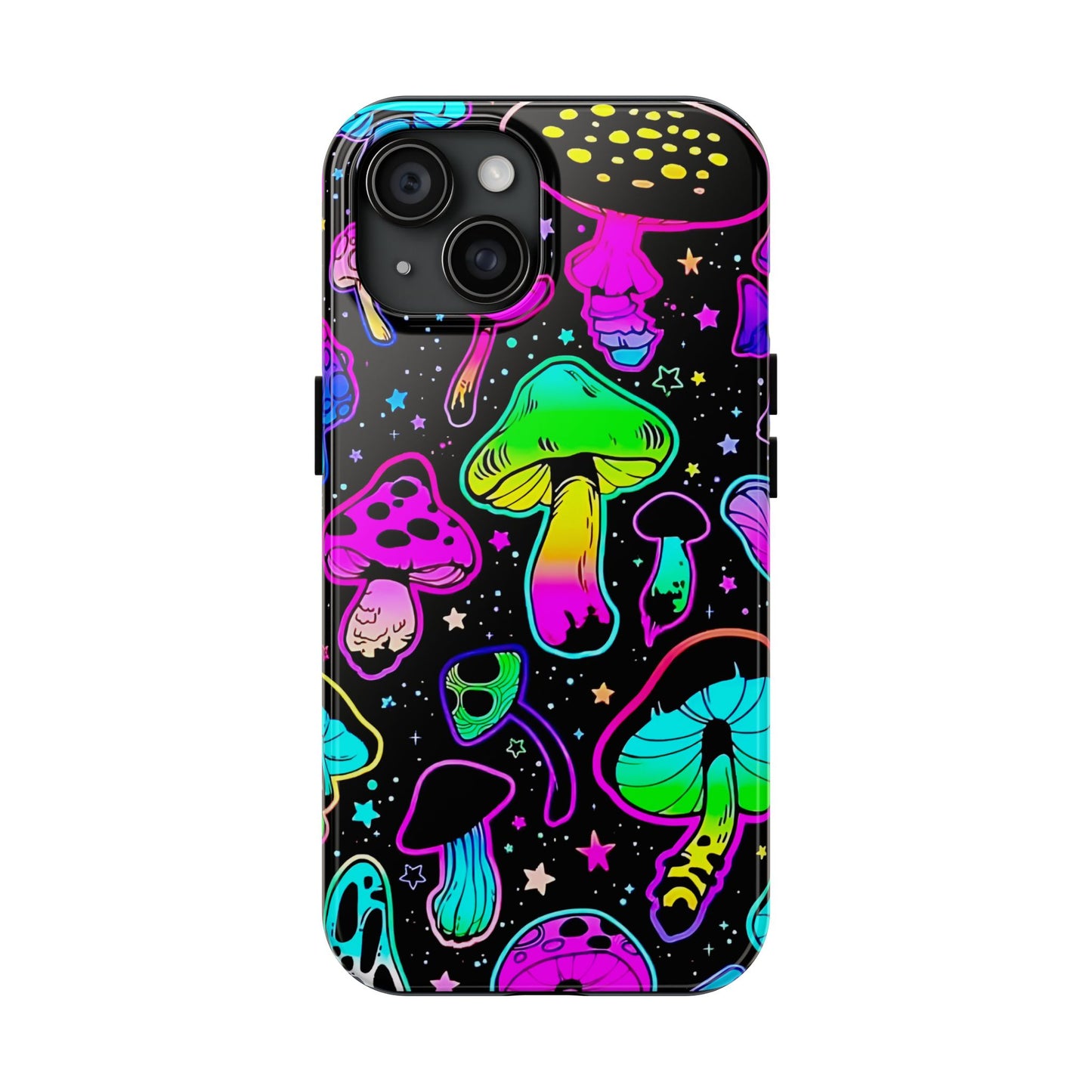 Colorful Mushroom Tough Phone Case (iPhone/ Android)