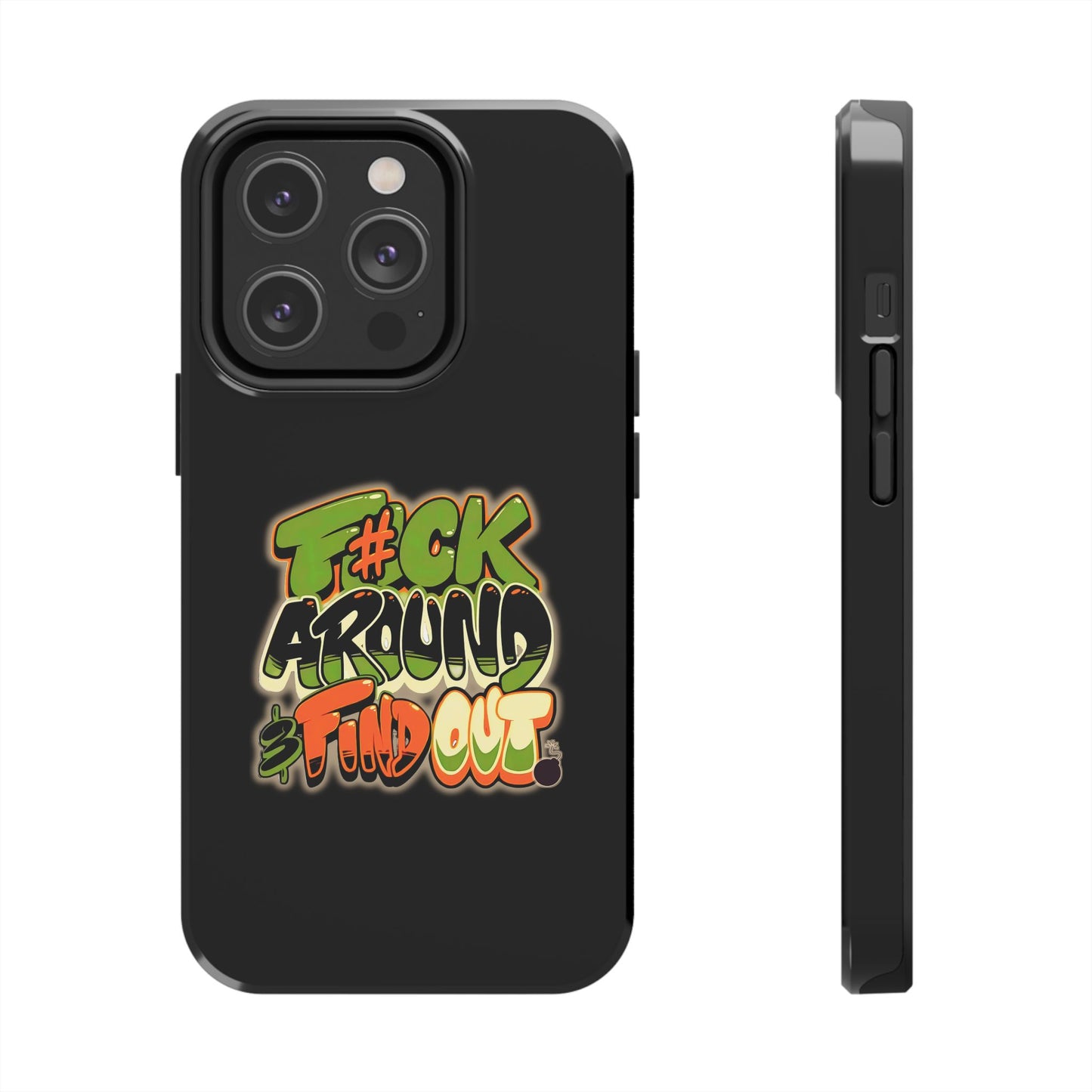'FAFO' -Tough Protective Phone Case (iPhone/Android)