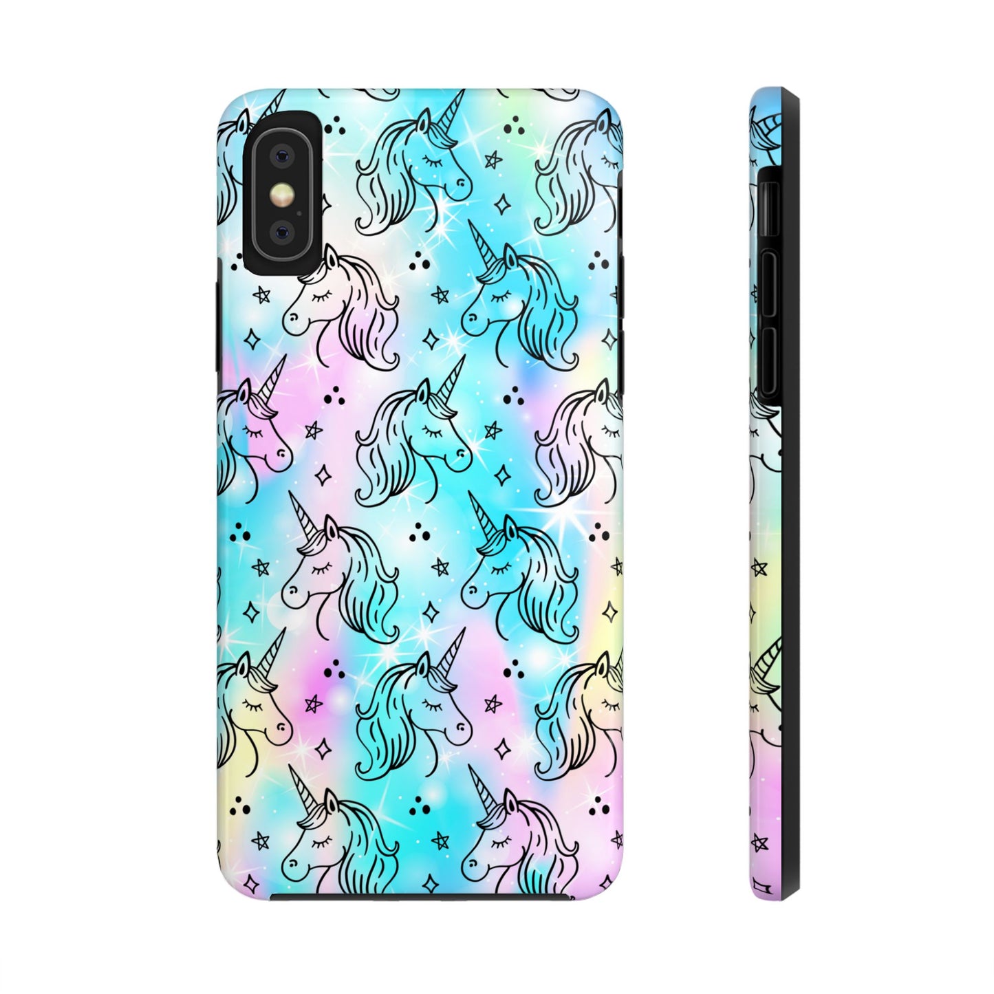 Rainbow Unicorn -Tough Protective Phone Case (iPhone/Android)