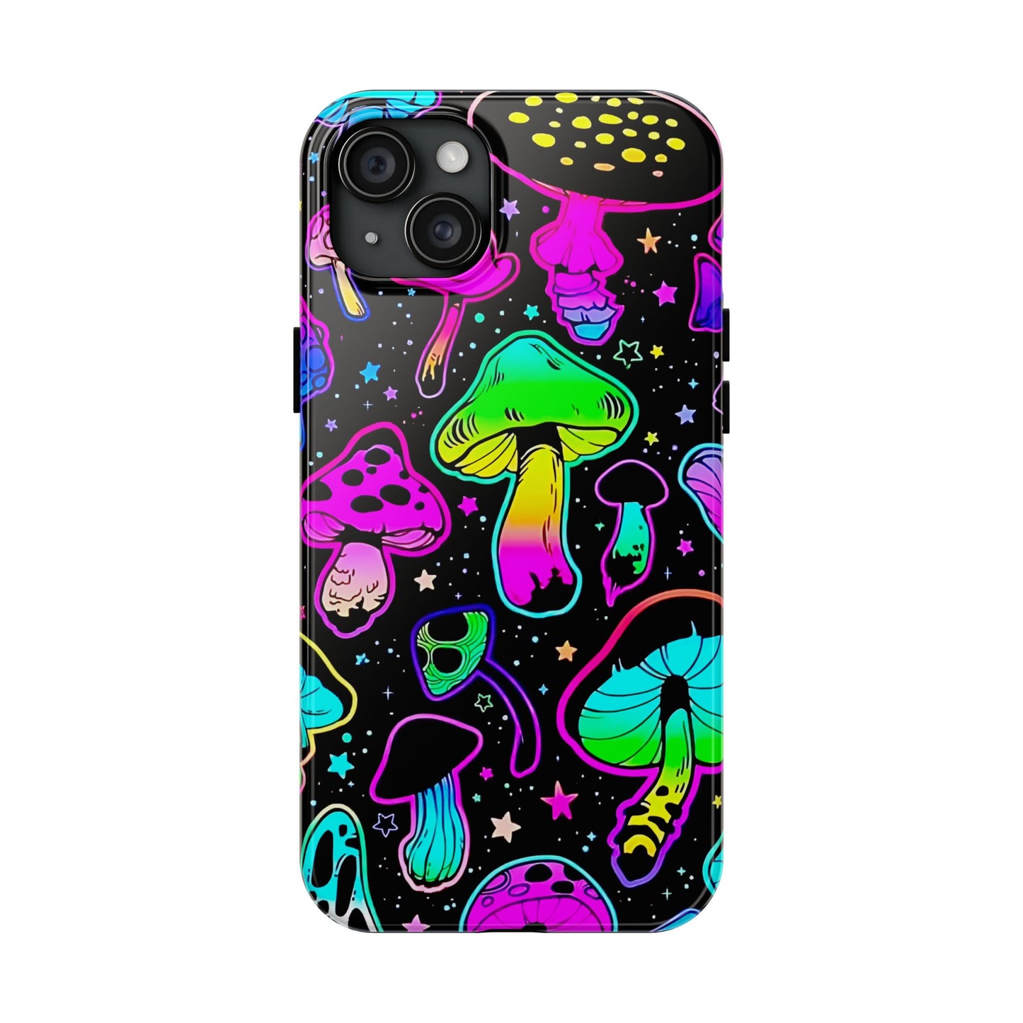 Colorful Mushroom Tough Phone Case (iPhone/ Android)