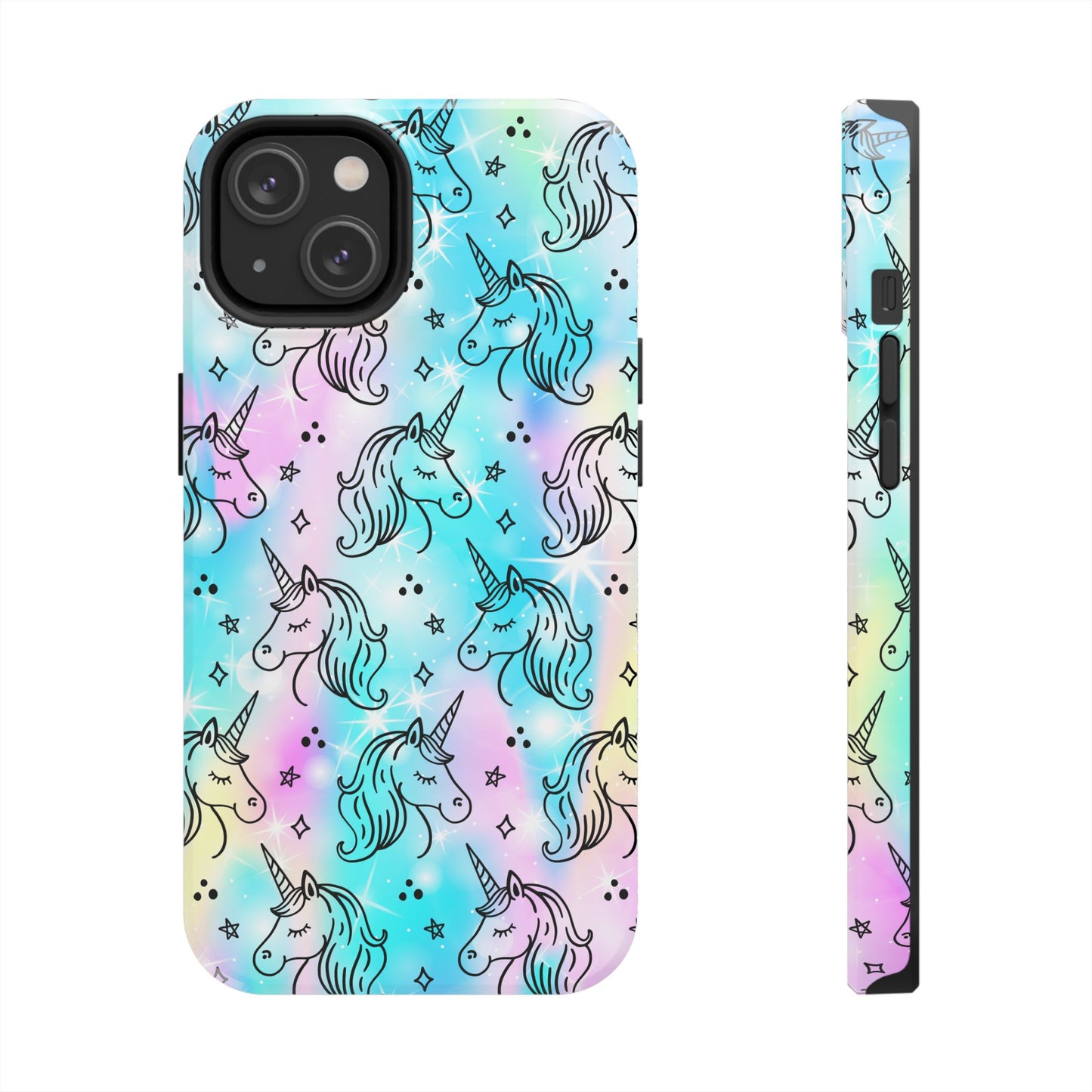Rainbow Unicorn -Tough Protective Phone Case (iPhone/Android)