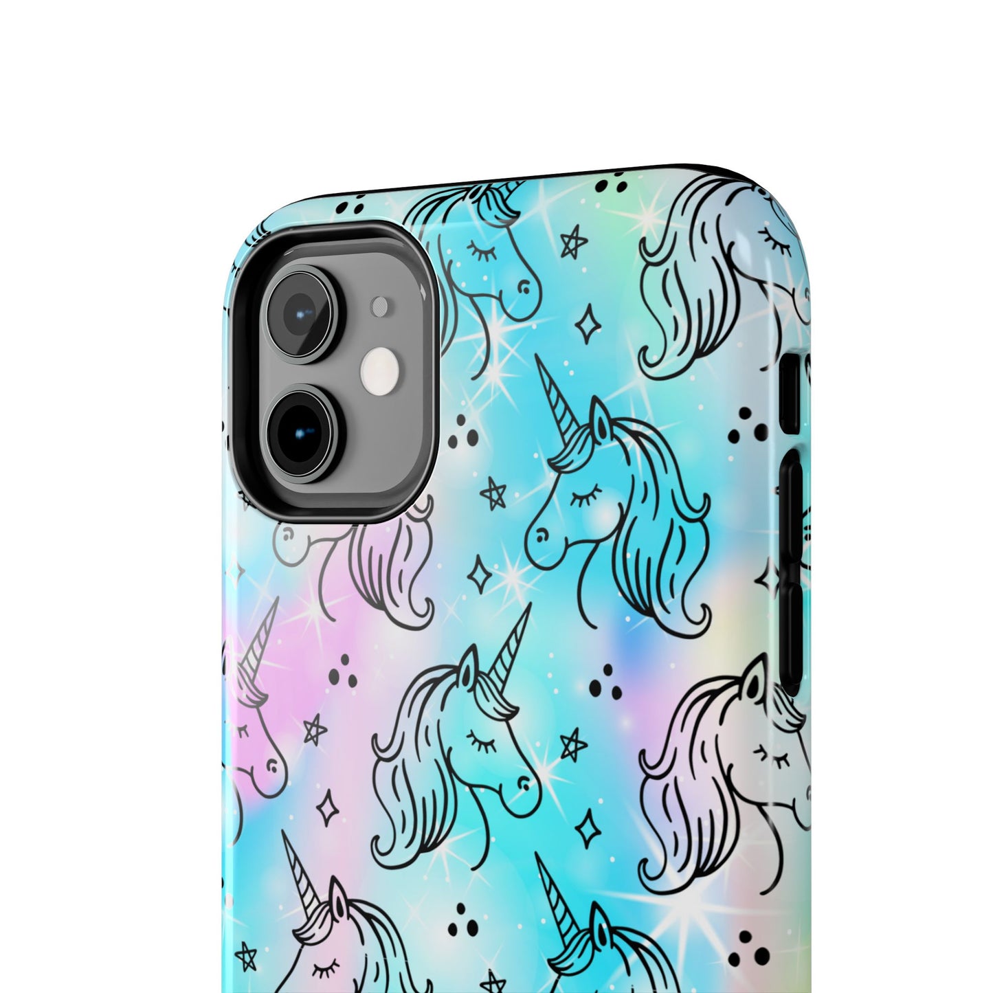 Rainbow Unicorn -Tough Protective Phone Case (iPhone/Android)