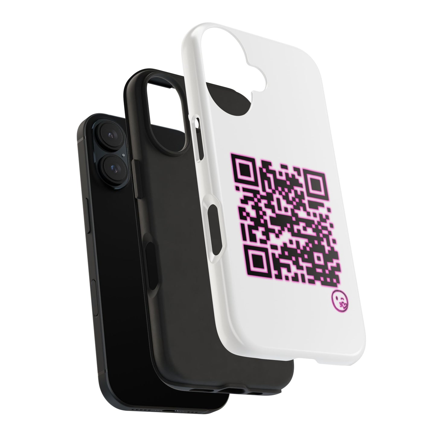 Funny 'F*** You' QR Code, Tough Phone Case (iPhone/Android)