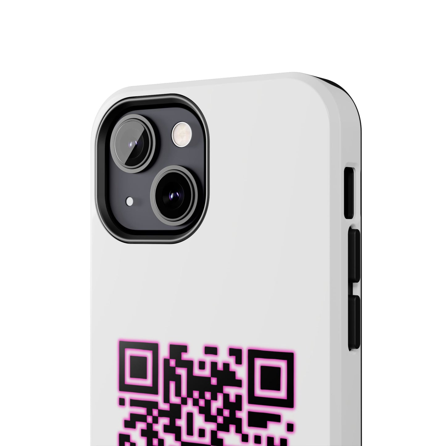 Funny 'F*** You' QR Code, Tough Phone Case (iPhone/Android)