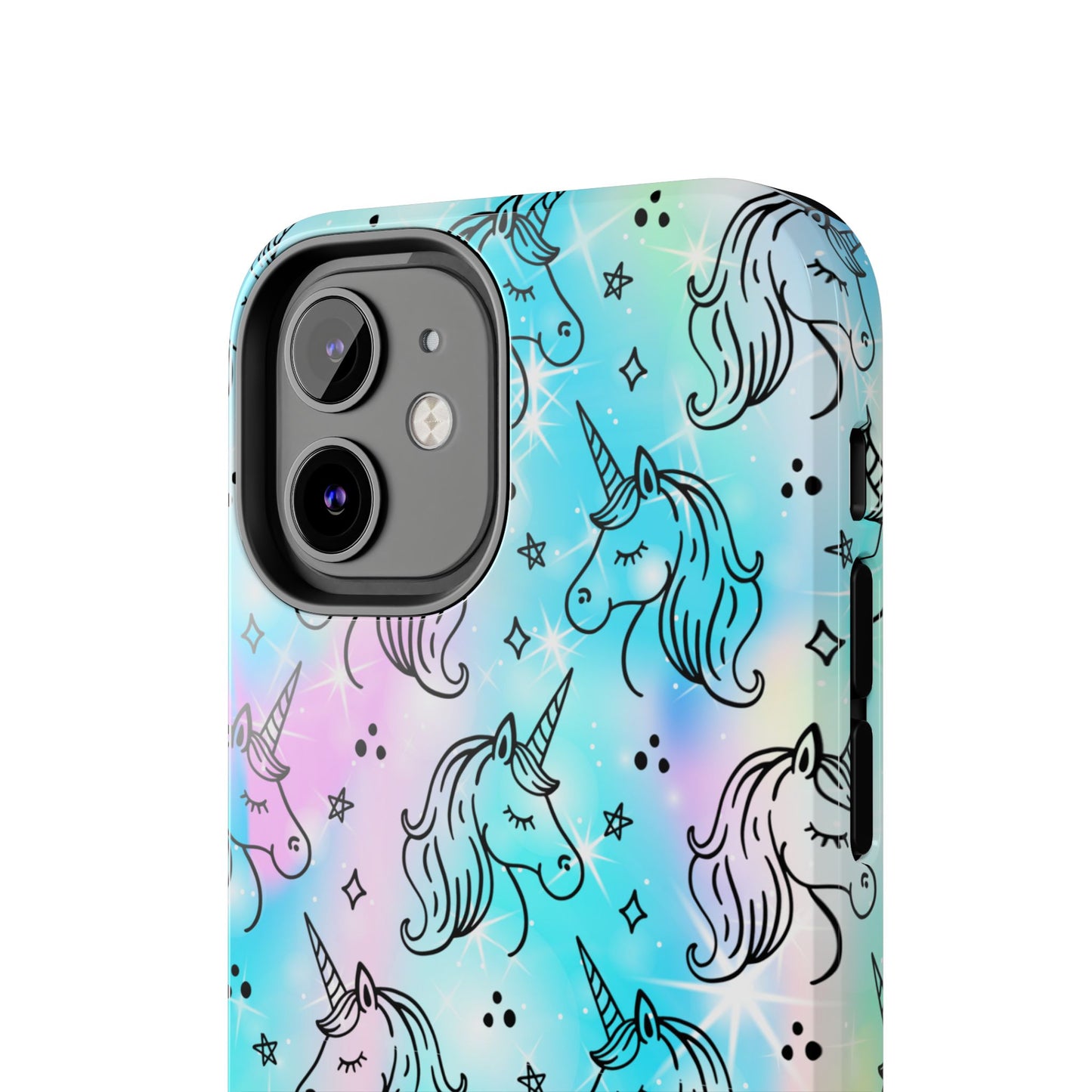 Rainbow Unicorn -Tough Protective Phone Case (iPhone/Android)