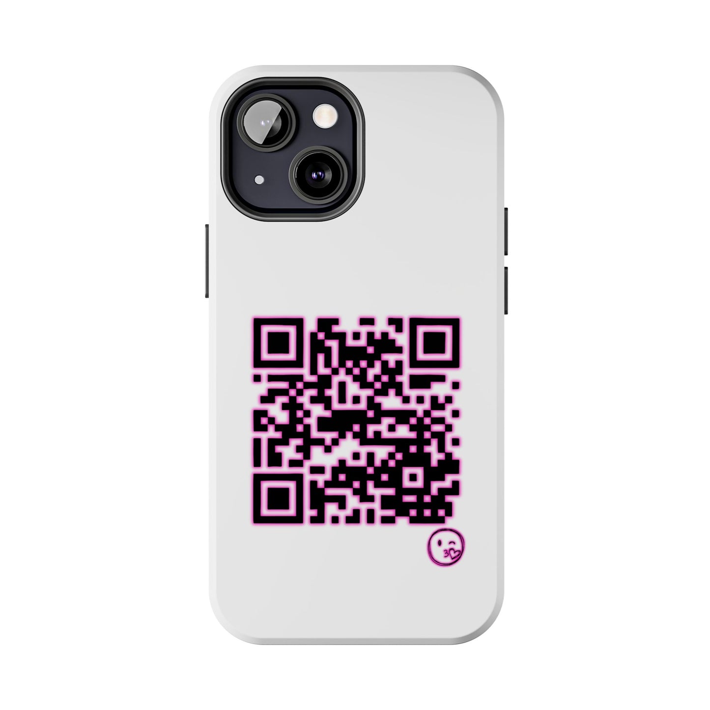 Funny 'F*** You' QR Code, Tough Phone Case (iPhone/Android)