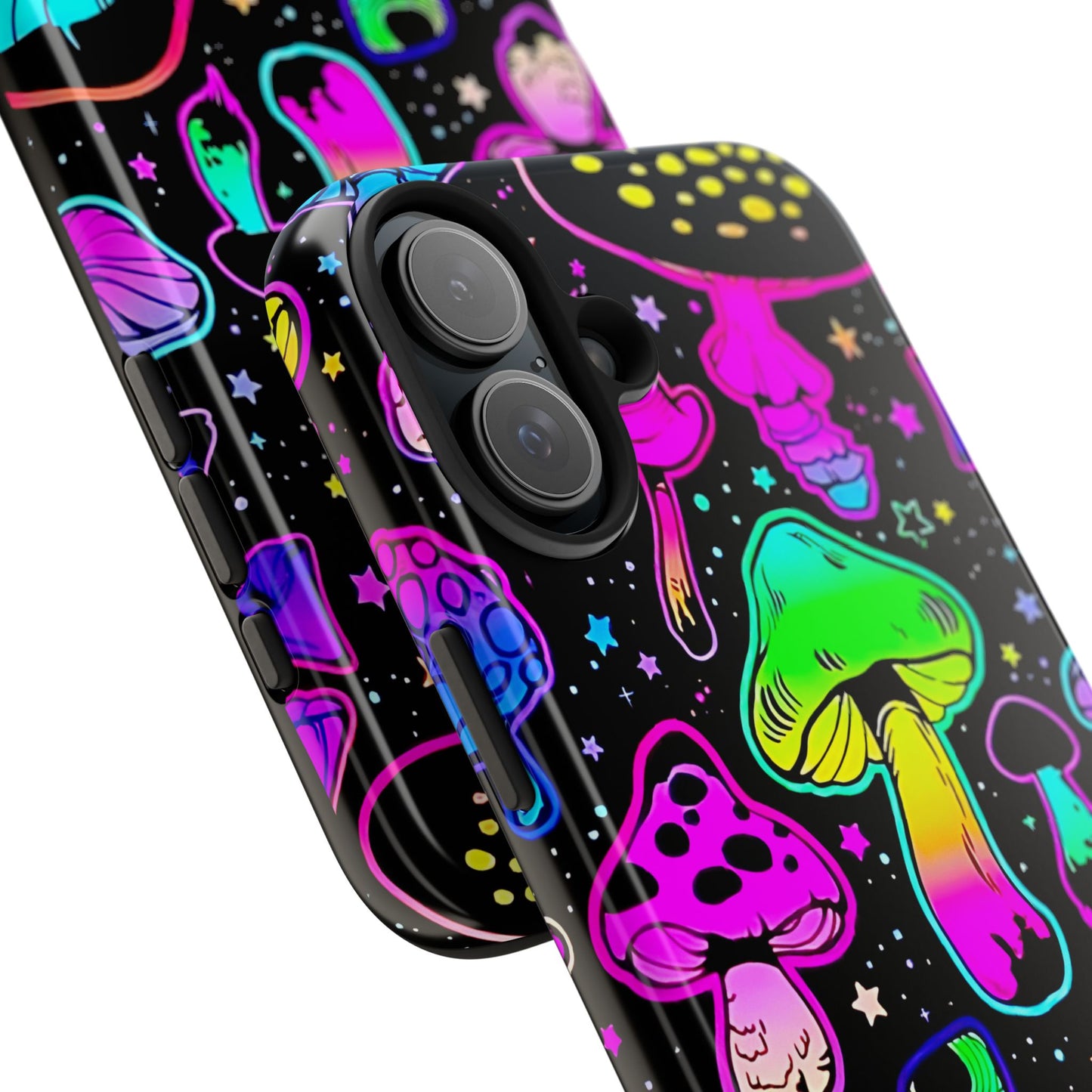 Colorful Mushroom Tough Phone Case (iPhone/ Android)