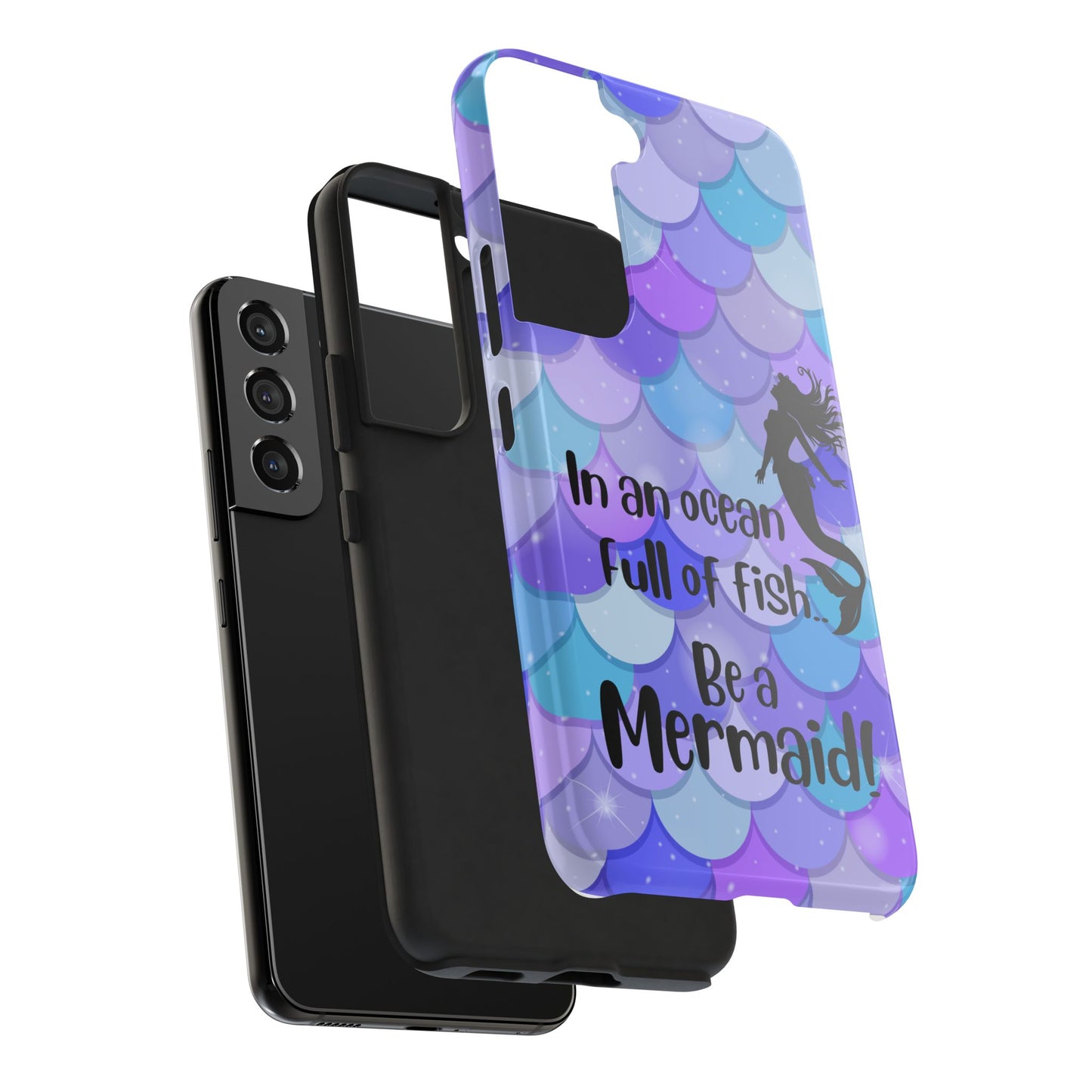Be a Mermaid, Summer Tough Phone Case (iPhone/Android)