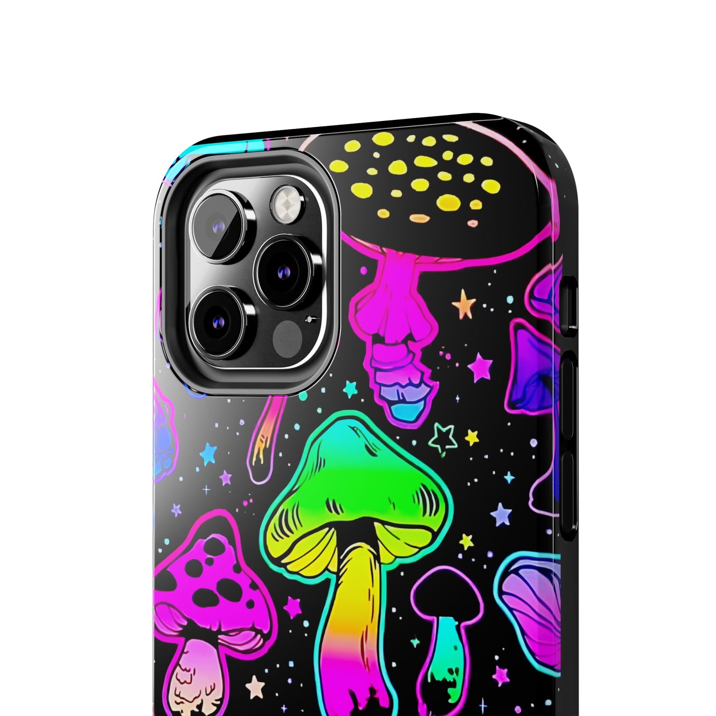 Colorful Mushroom Tough Phone Case (iPhone/ Android)