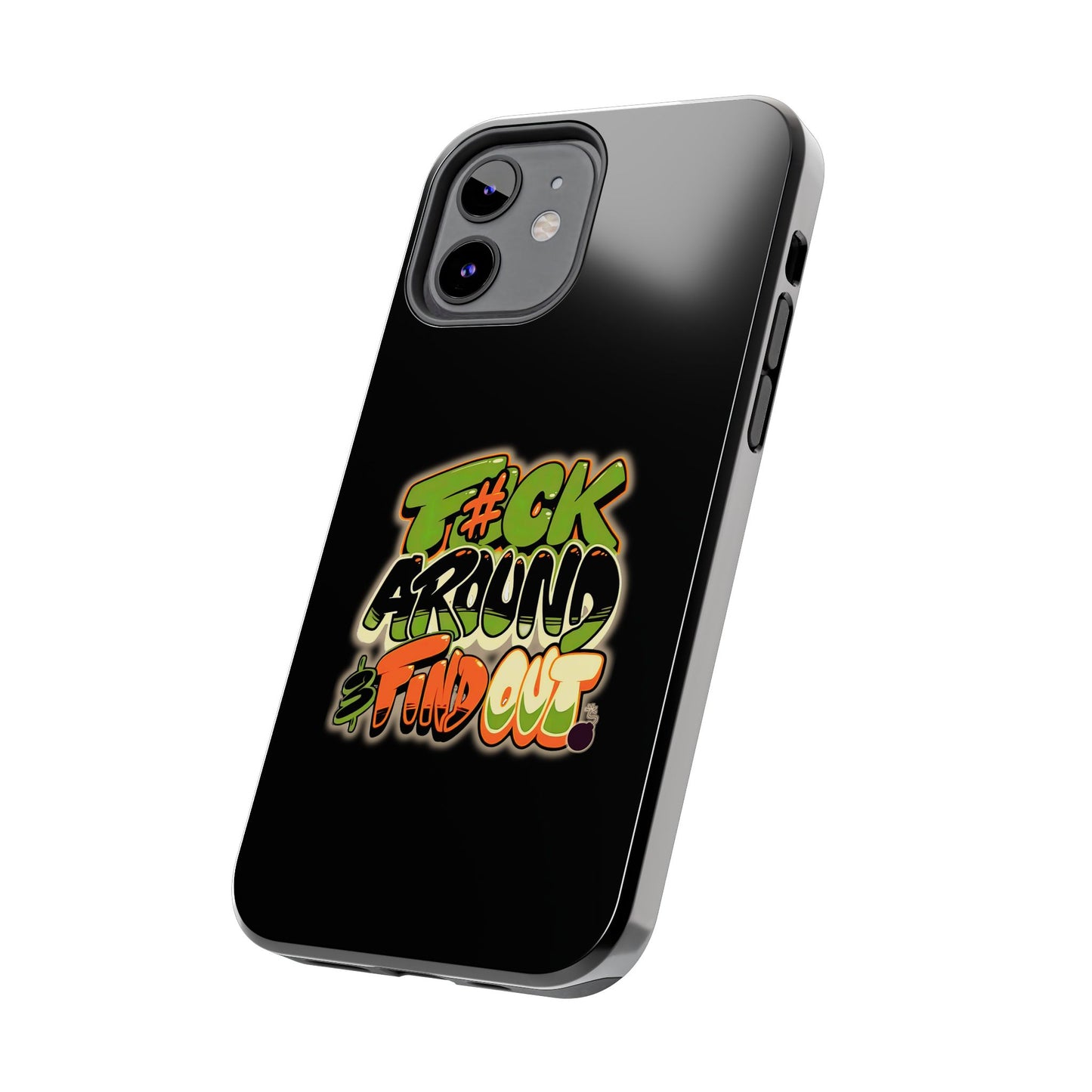 'FAFO' -Tough Protective Phone Case (iPhone/Android)