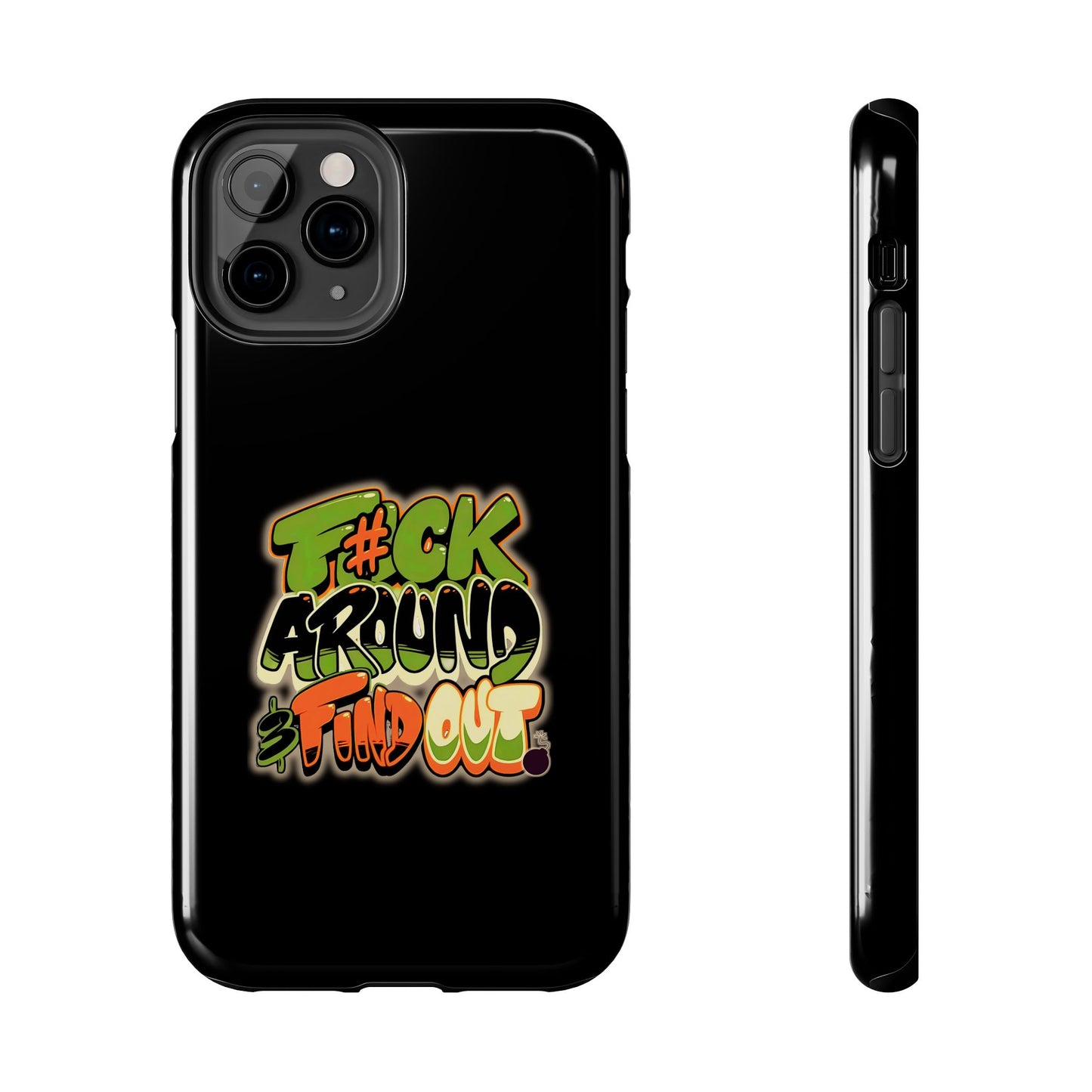 'FAFO' -Tough Protective Phone Case (iPhone/Android)