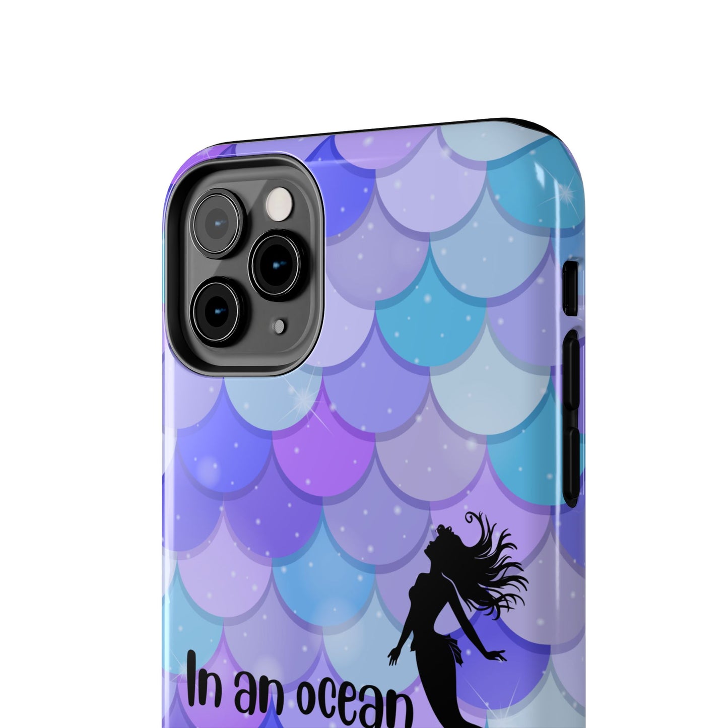 Be a Mermaid, Summer Tough Phone Case (iPhone/Android)