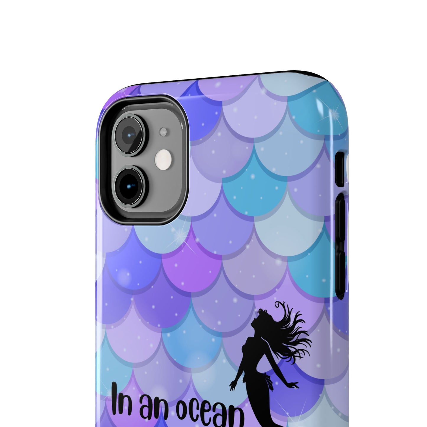Be a Mermaid, Summer Tough Phone Case (iPhone/Android)