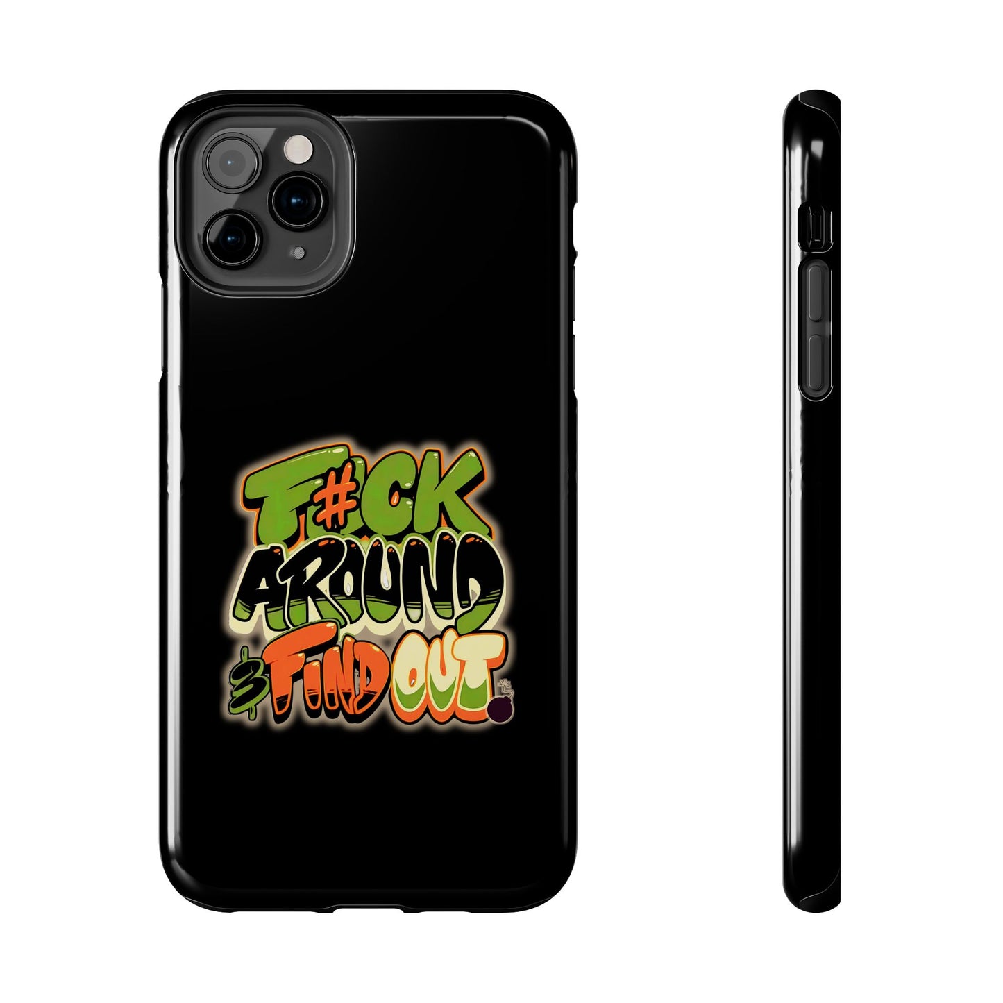 'FAFO' -Tough Protective Phone Case (iPhone/Android)