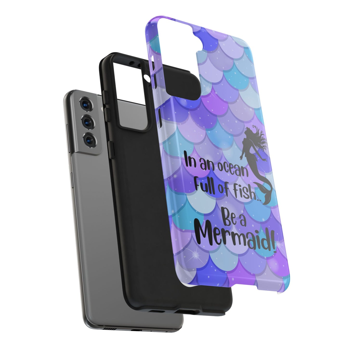 Be a Mermaid, Summer Tough Phone Case (iPhone/Android)