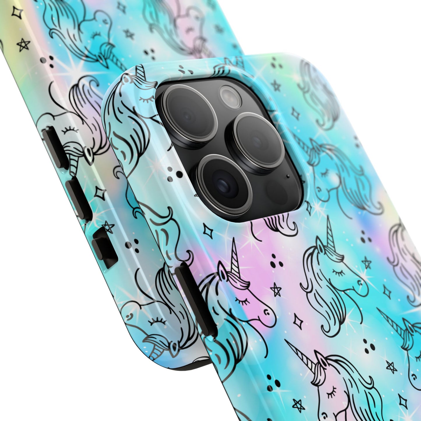 Rainbow Unicorn -Tough Protective Phone Case (iPhone/Android)