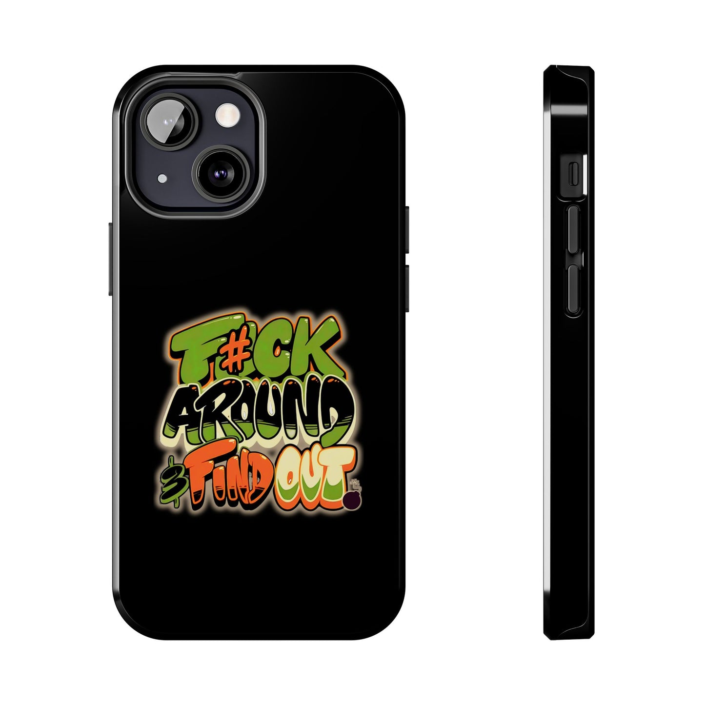 'FAFO' -Tough Protective Phone Case (iPhone/Android)