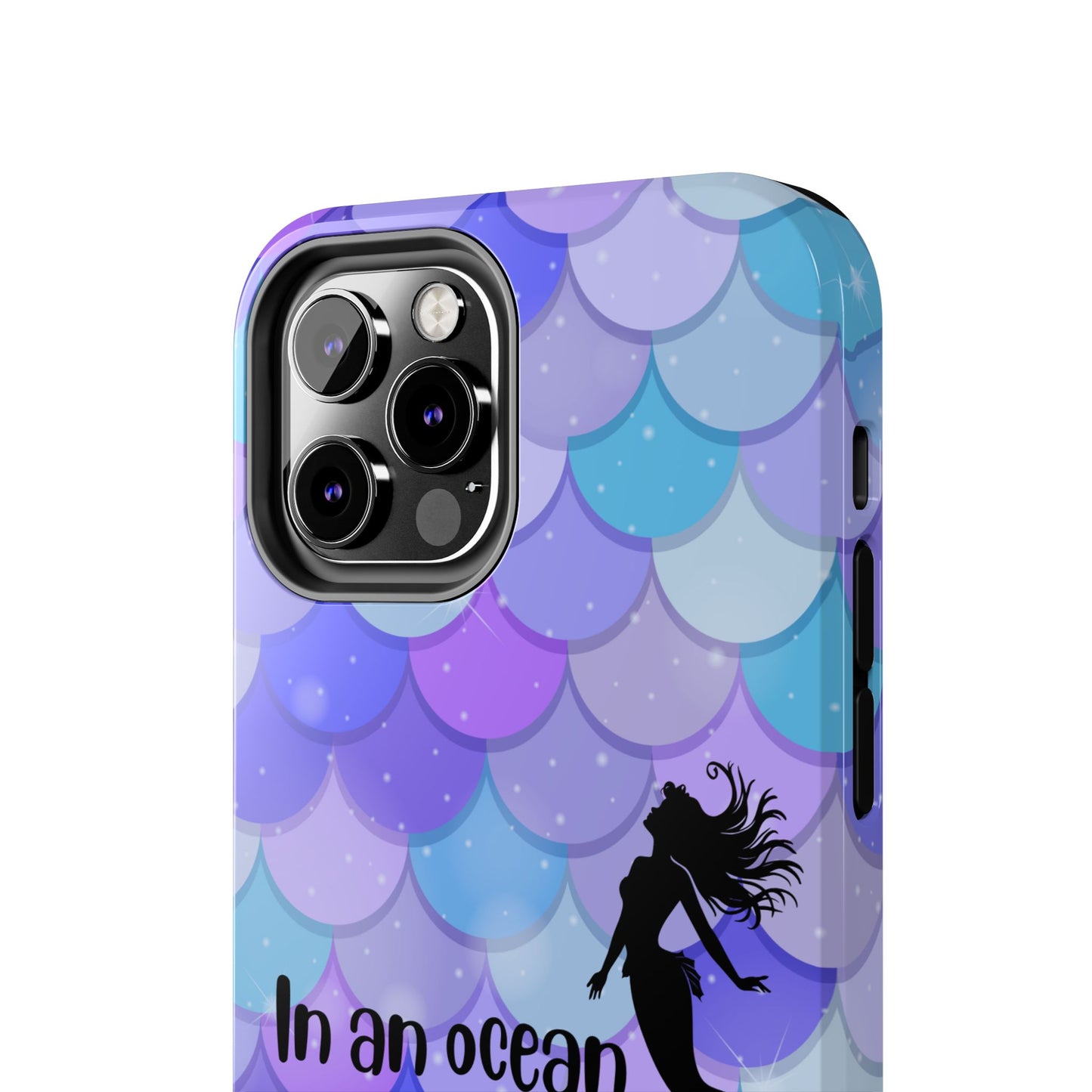 Be a Mermaid, Summer Tough Phone Case (iPhone/Android)