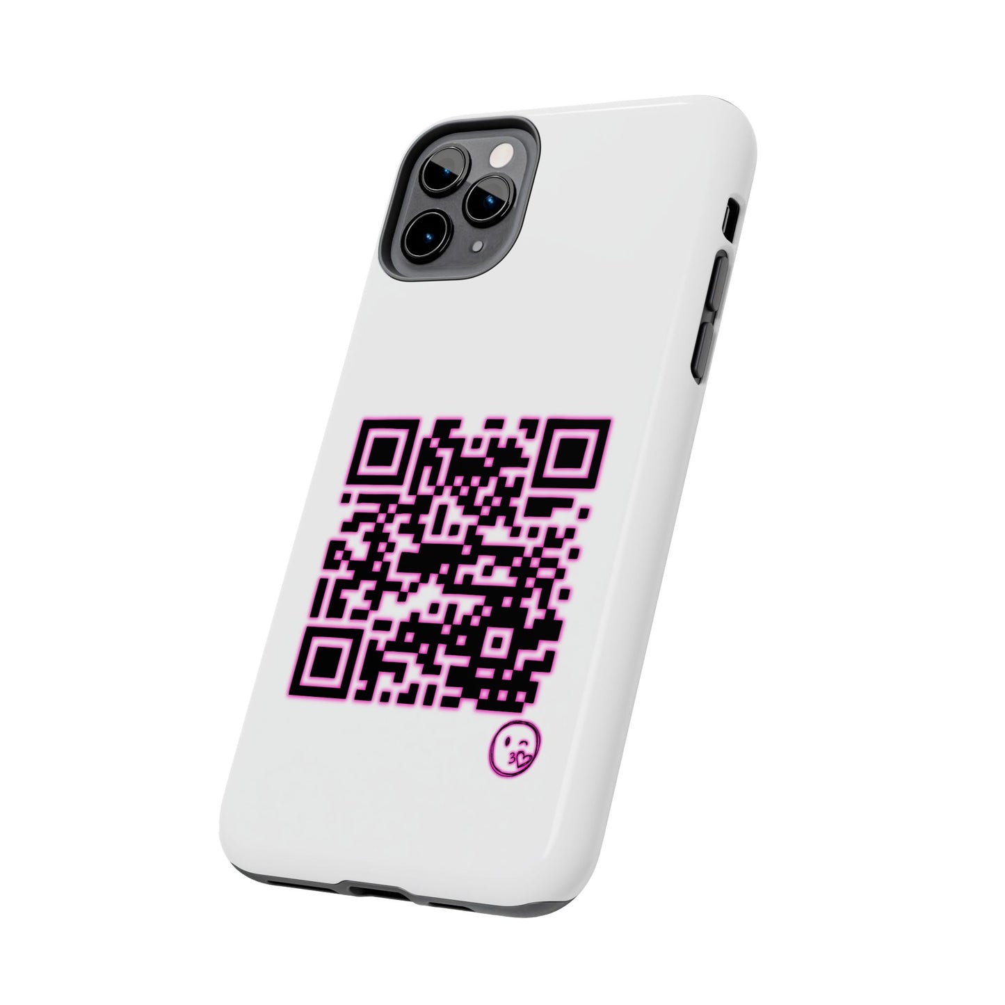 Funny 'F*** You' QR Code, Tough Phone Case (iPhone/Android)
