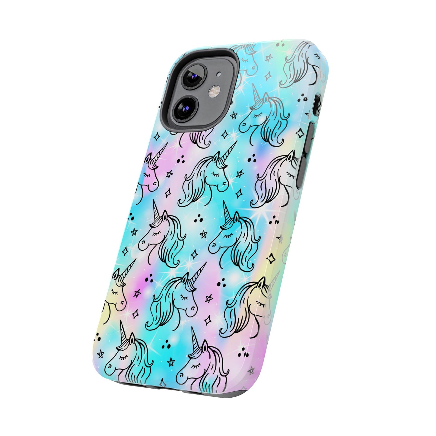 Rainbow Unicorn -Tough Protective Phone Case (iPhone/Android)