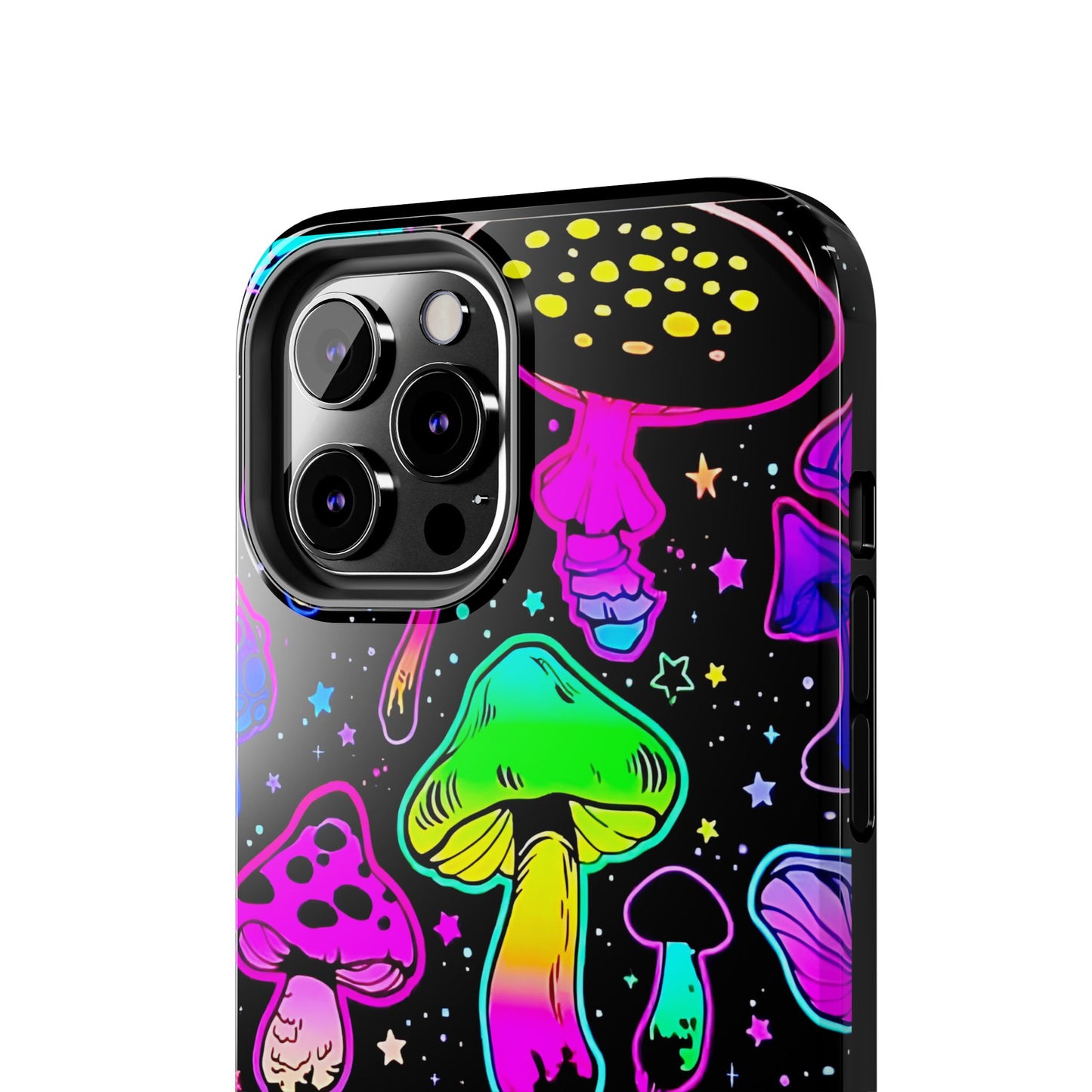 Colorful Mushroom Tough Phone Case (iPhone/ Android)