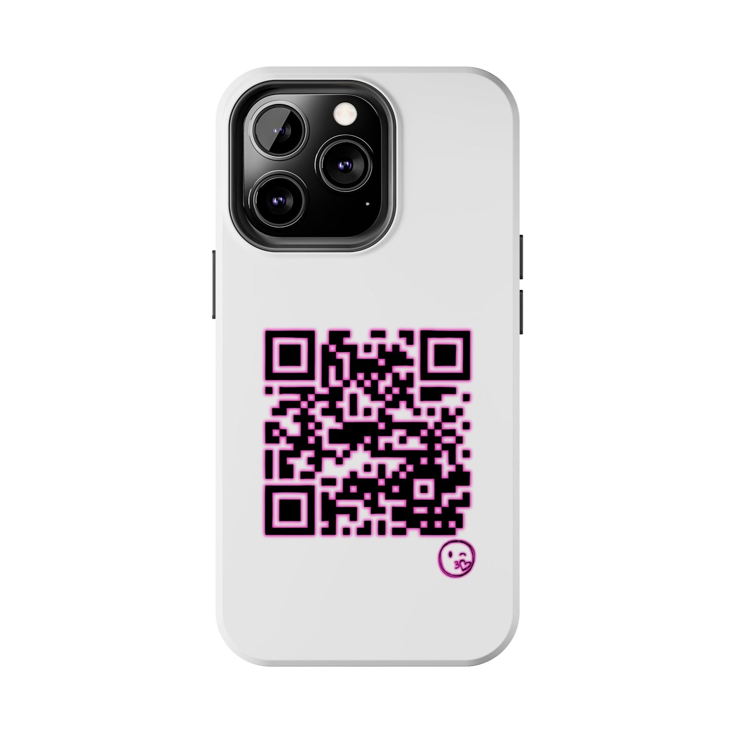 Funny 'F*** You' QR Code, Tough Phone Case (iPhone/Android)