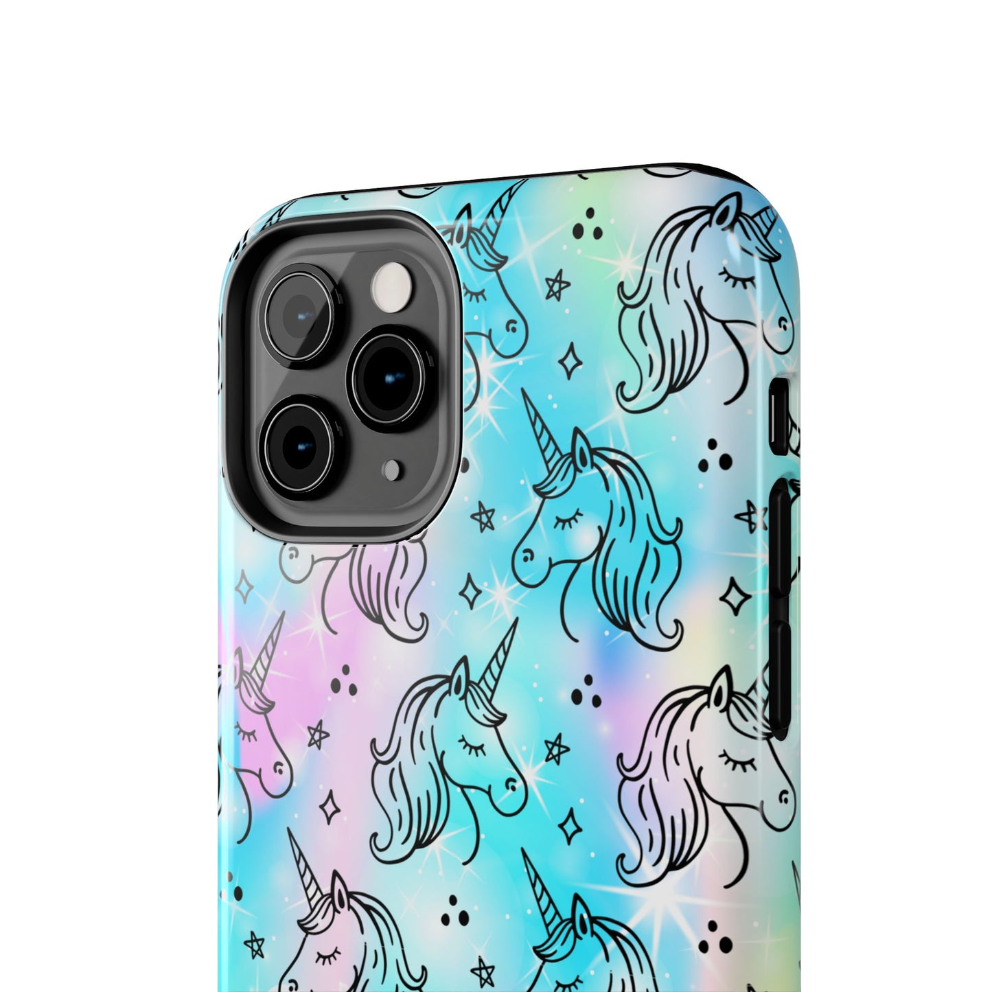 Rainbow Unicorn -Tough Protective Phone Case (iPhone/Android)