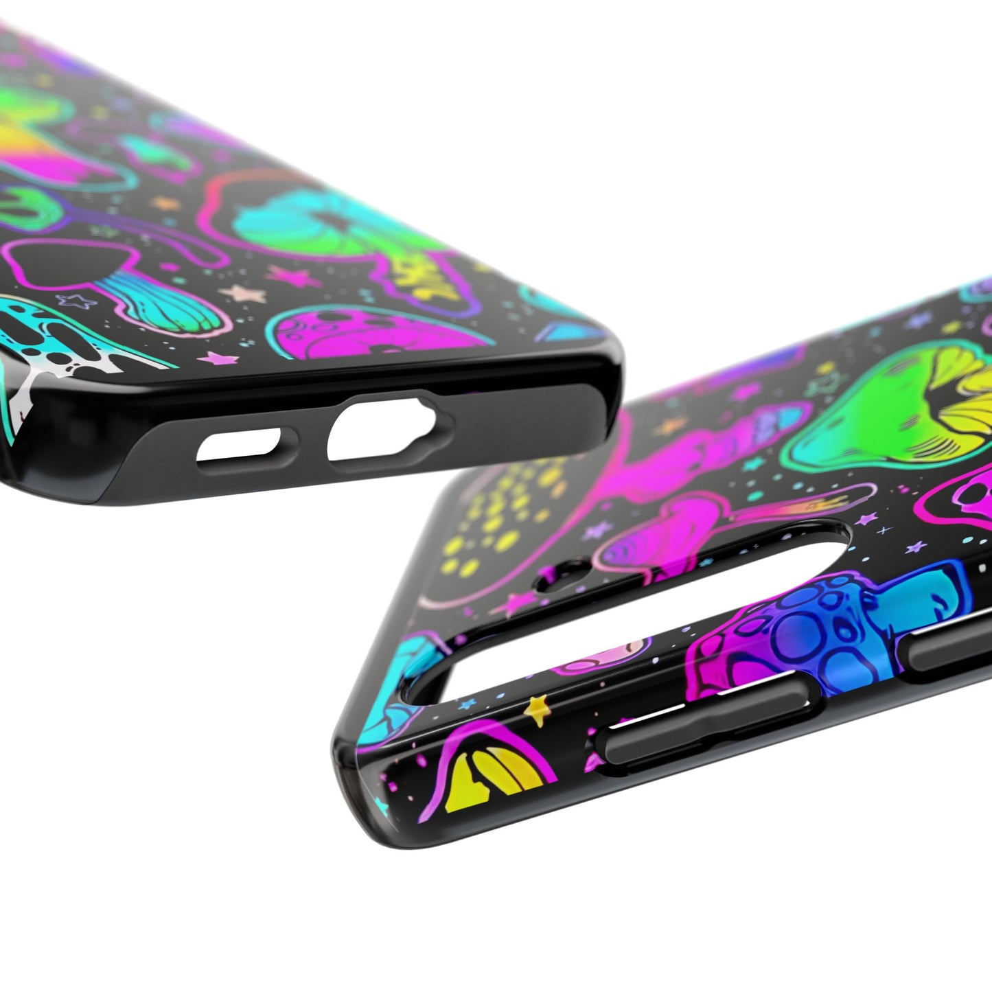 Colorful Mushroom Tough Phone Case (iPhone/ Android)