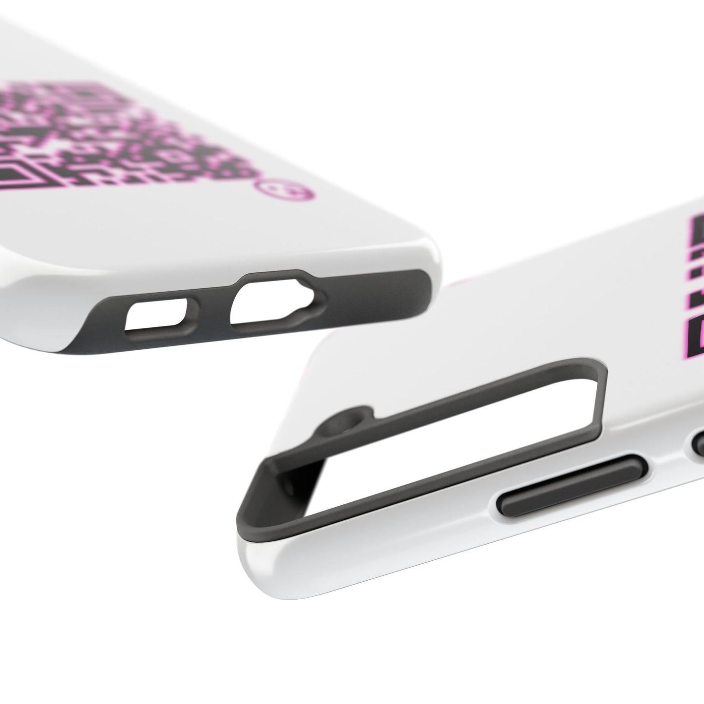 Funny 'F*** You' QR Code, Tough Phone Case (iPhone/Android)