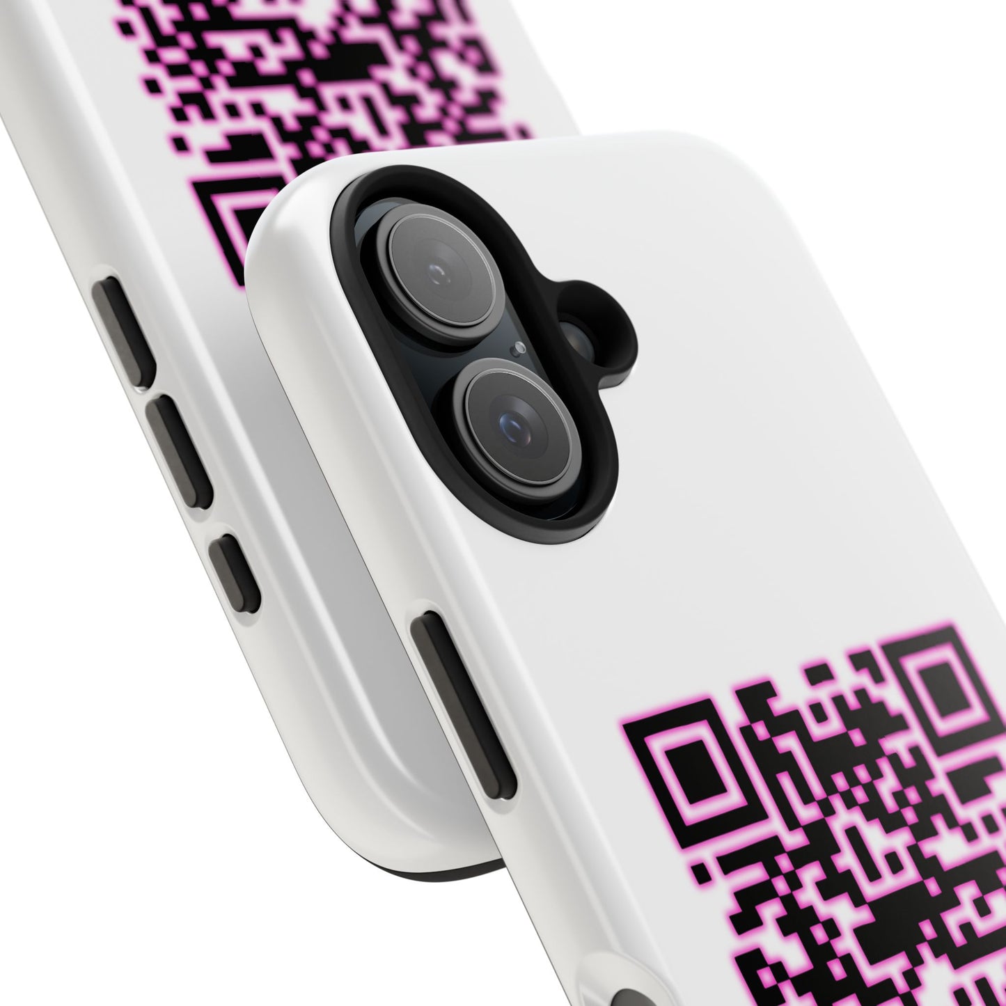 Funny 'F*** You' QR Code, Tough Phone Case (iPhone/Android)