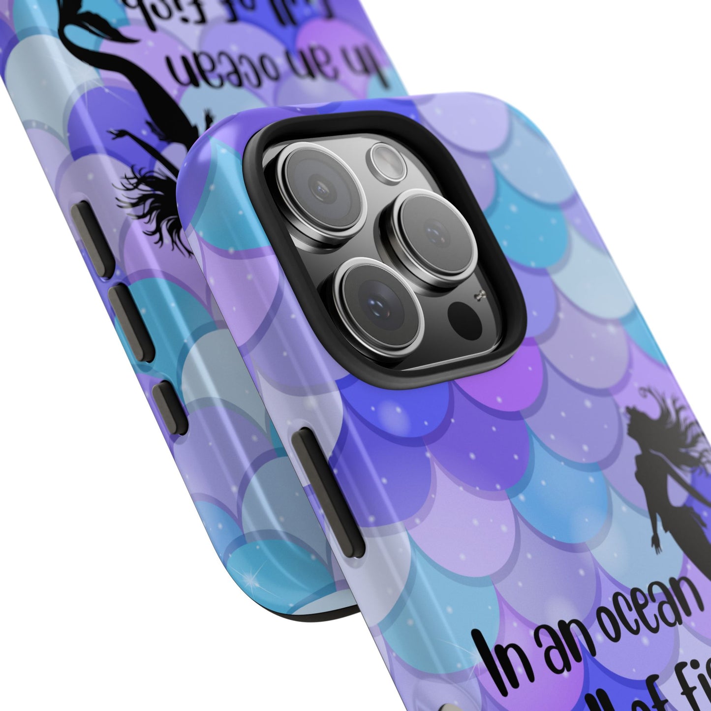 Be a Mermaid, Summer Tough Phone Case (iPhone/Android)