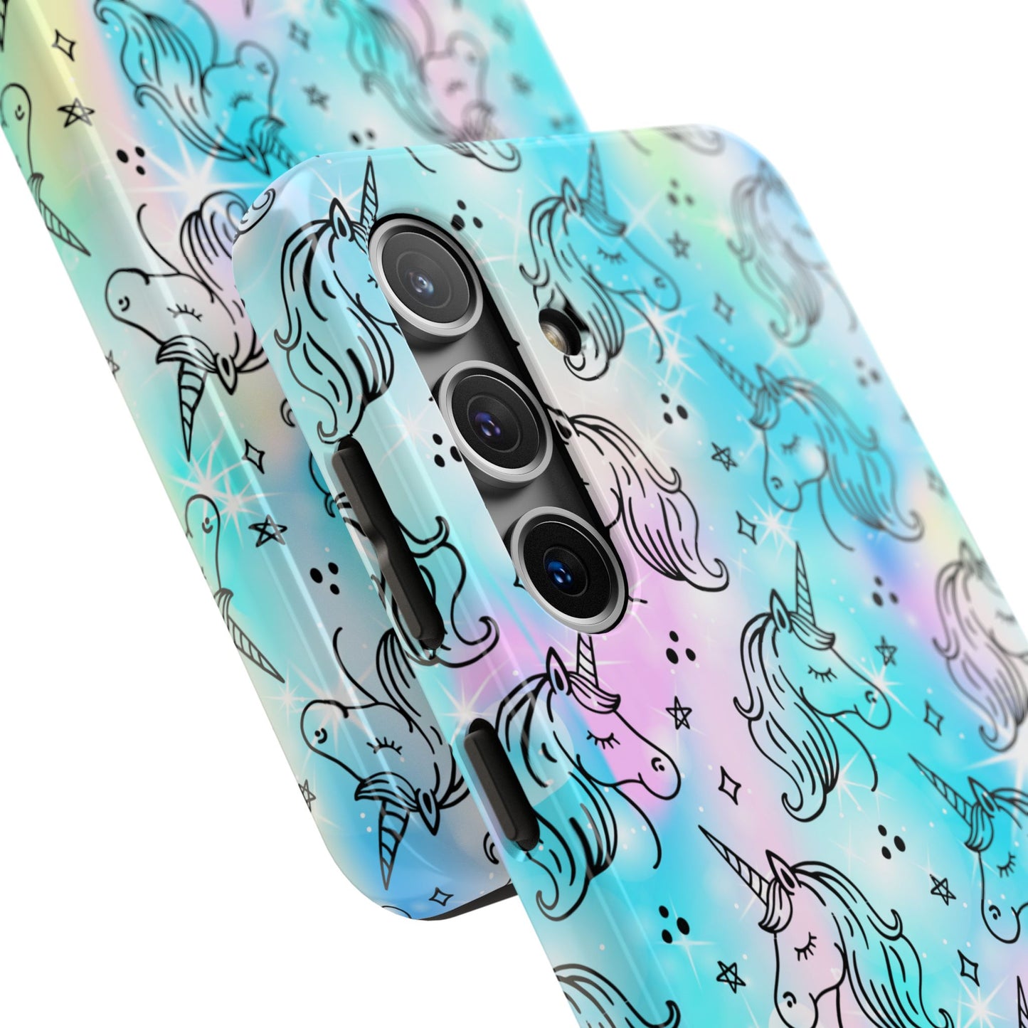 Rainbow Unicorn -Tough Protective Phone Case (iPhone/Android)