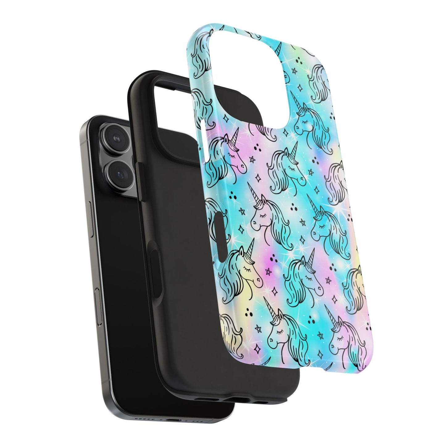 Rainbow Unicorn -Tough Protective Phone Case (iPhone/Android)