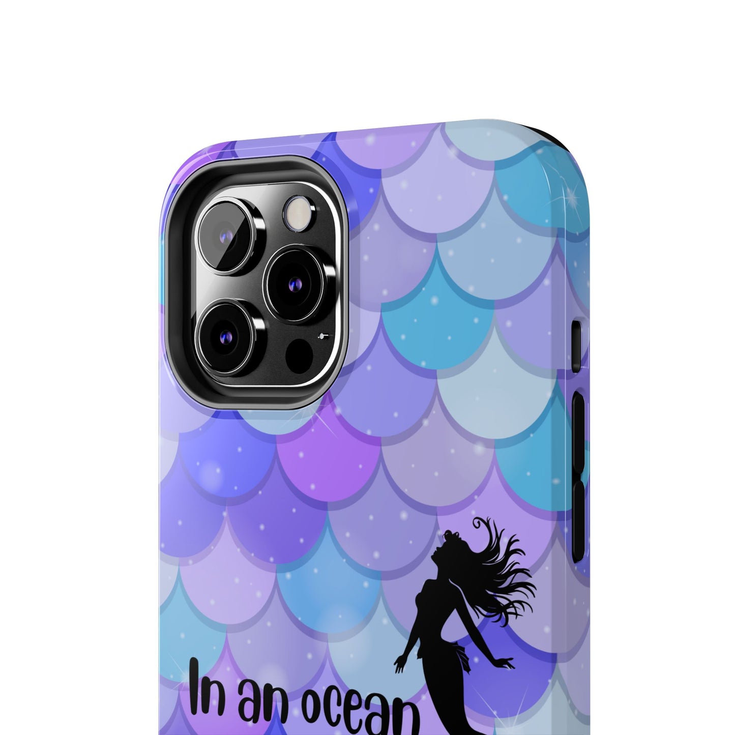Be a Mermaid, Summer Tough Phone Case (iPhone/Android)